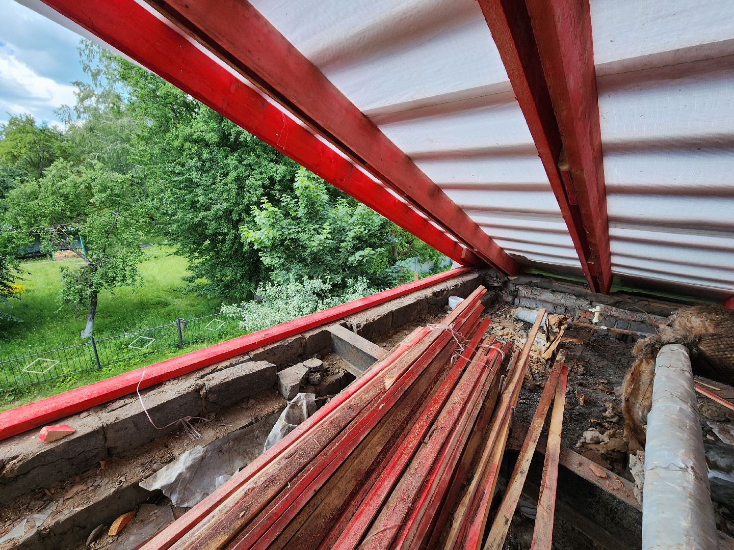 серпухов, улица калинина, замена кровли, капитальный ремонт, жкх,