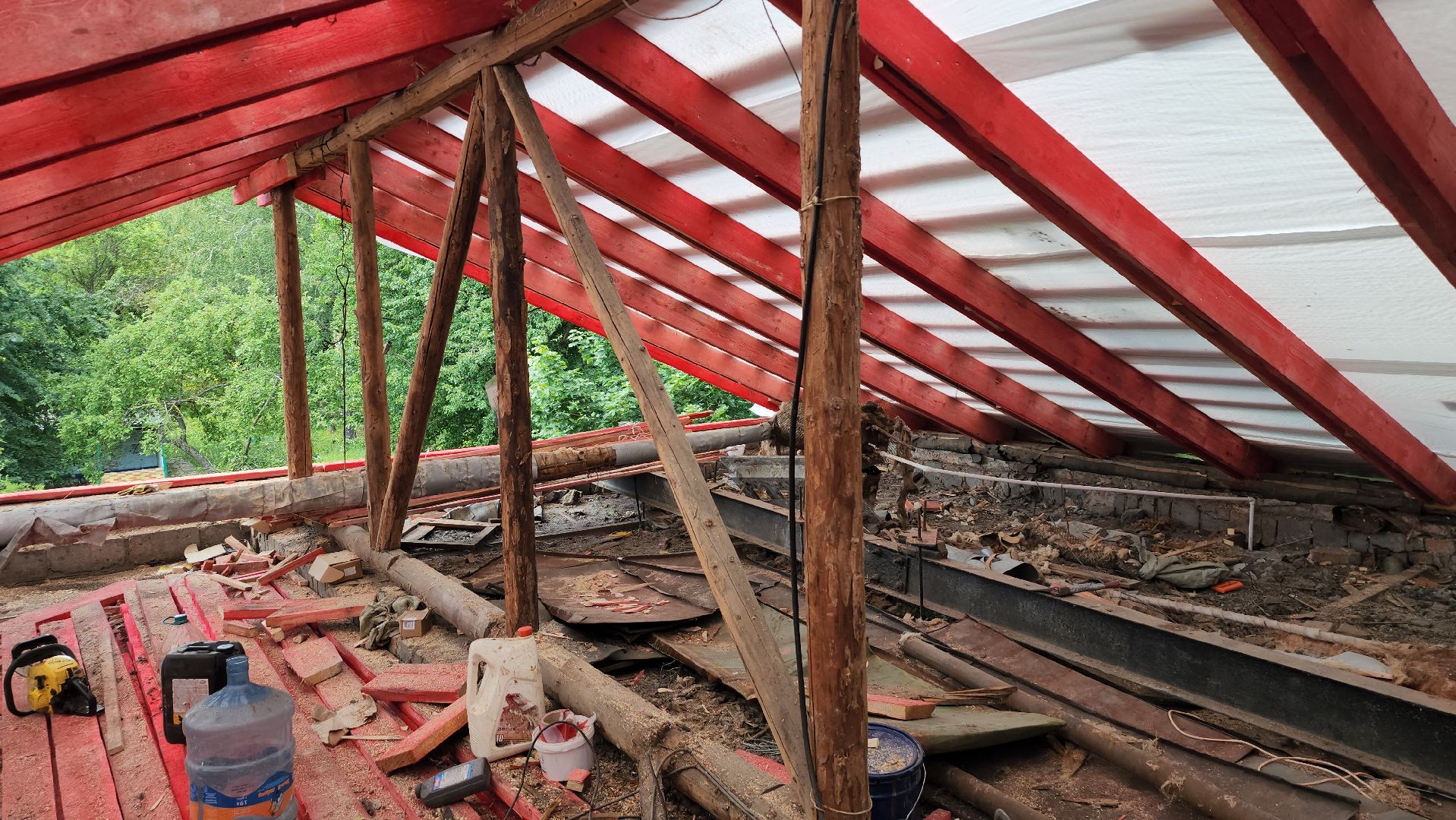 серпухов, улица калинина, замена кровли, капитальный ремонт, жкх,