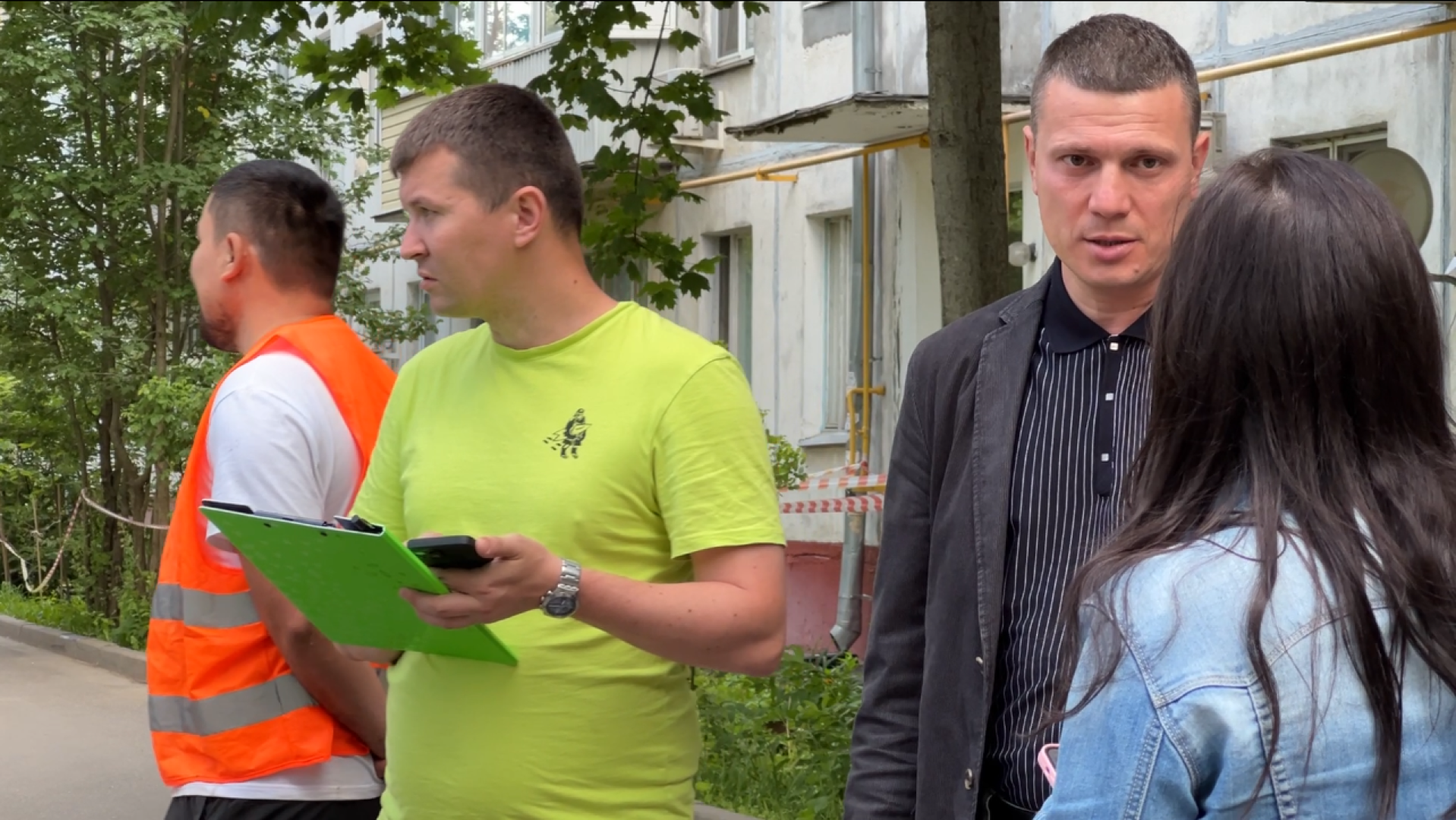 химки, капитальный ремонт, ремонт кровли, встреча с жителями, ремонт мкд,