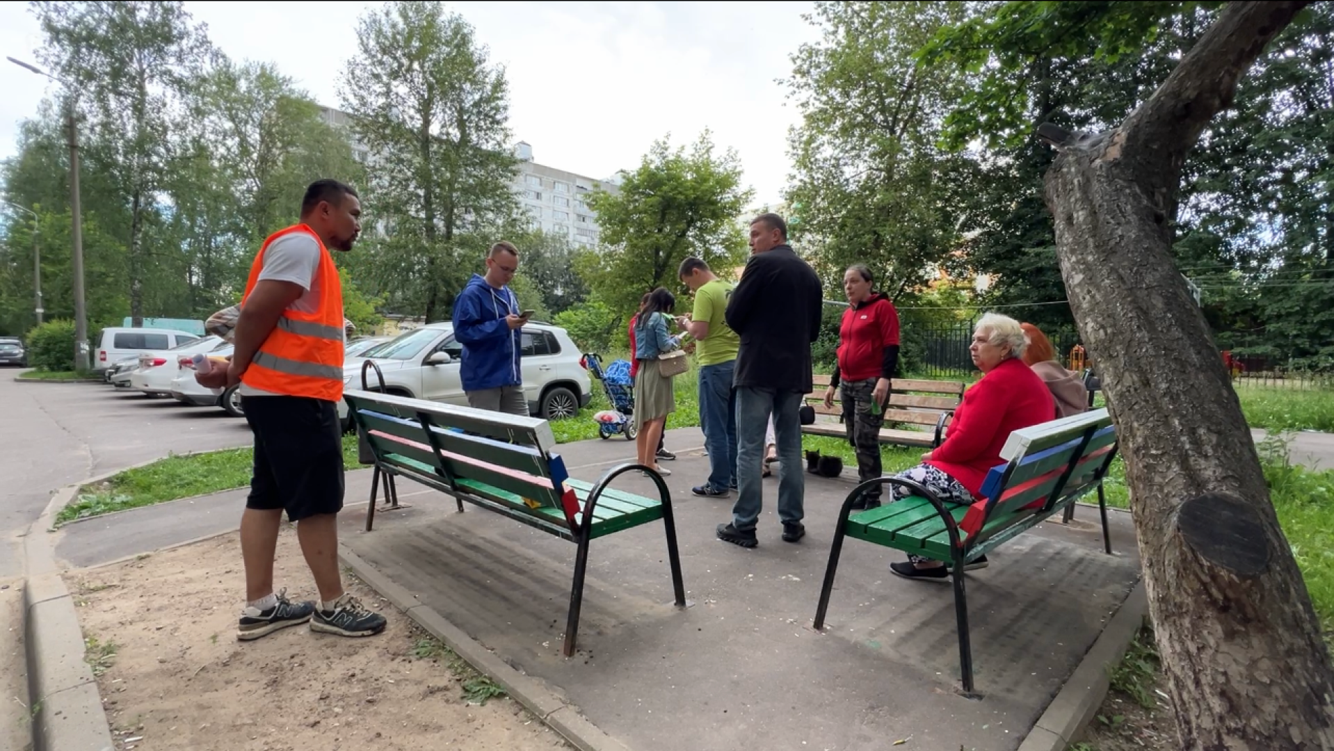 химки, капитальный ремонт, ремонт кровли, встреча с жителями, ремонт мкд,