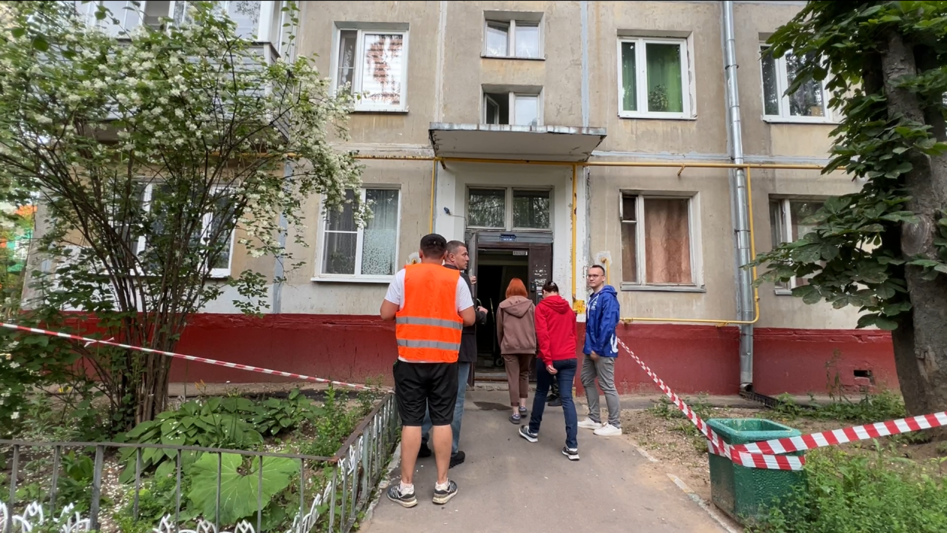 химки, капитальный ремонт, ремонт кровли, встреча с жителями, ремонт мкд,