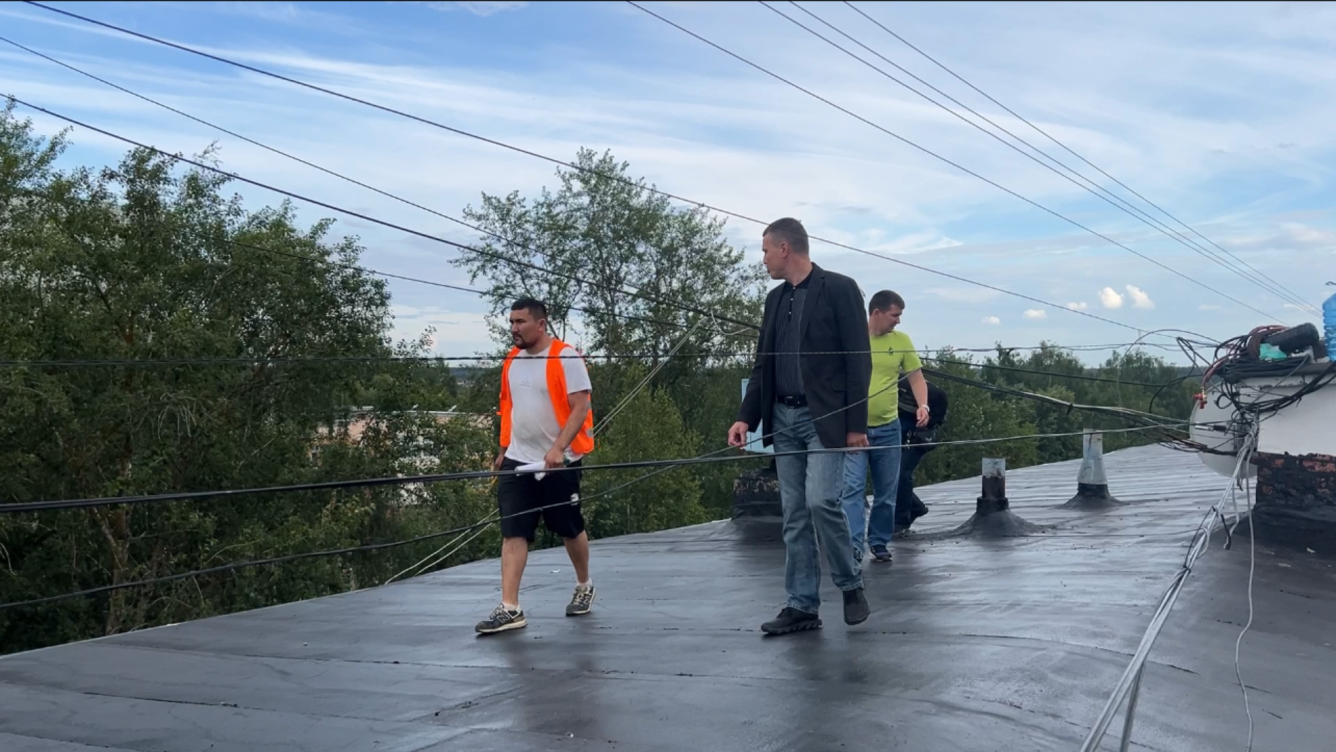 химки, капитальный ремонт, ремонт кровли, встреча с жителями, ремонт мкд,