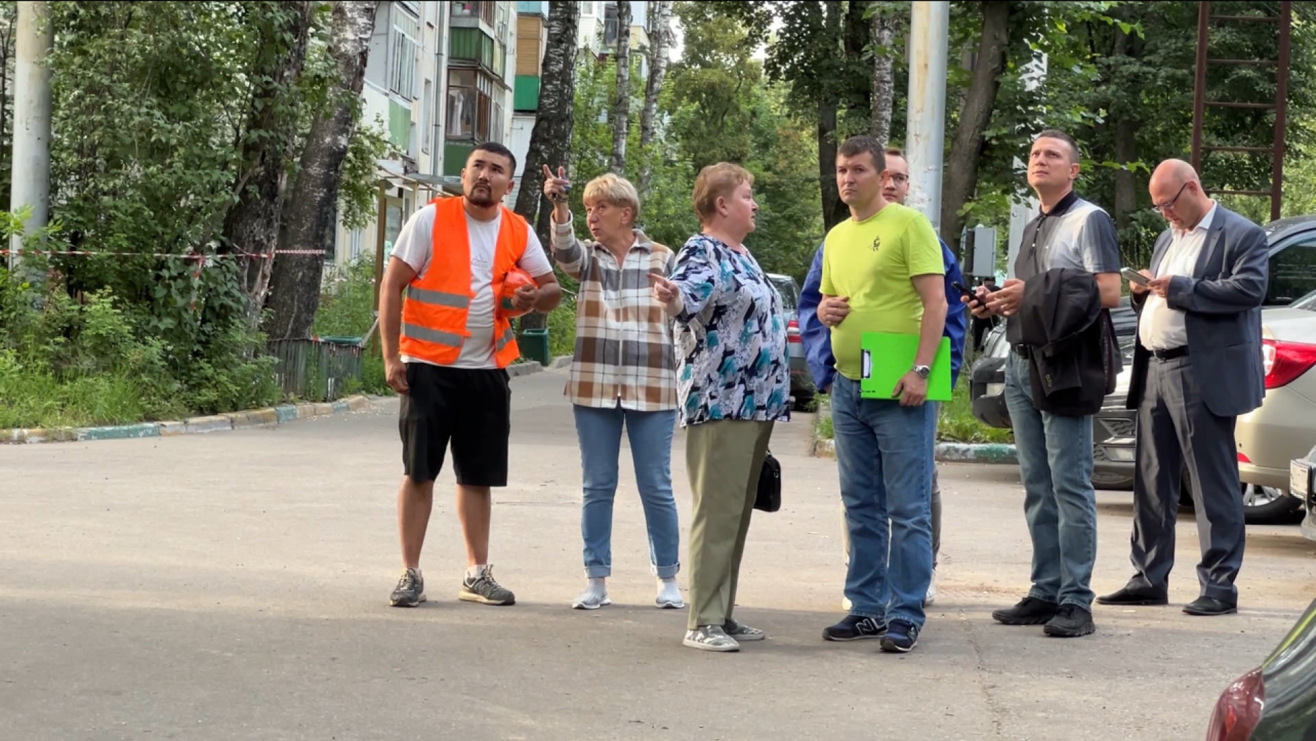 химки, капитальный ремонт, ремонт кровли, встреча с жителями, ремонт мкд,