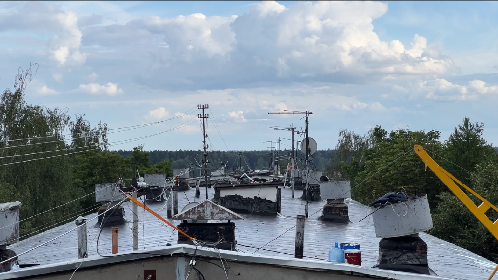 химки, капитальный ремонт, ремонт кровли, встреча с жителями, ремонт мкд,