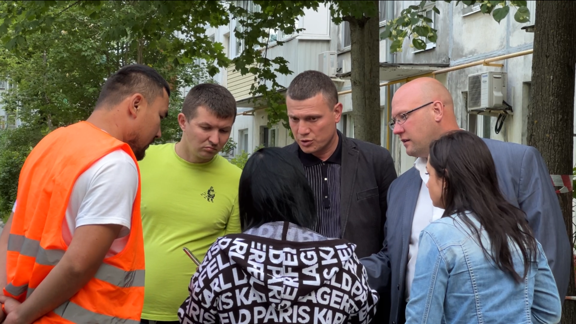 химки, капитальный ремонт, ремонт кровли, встреча с жителями, ремонт мкд,