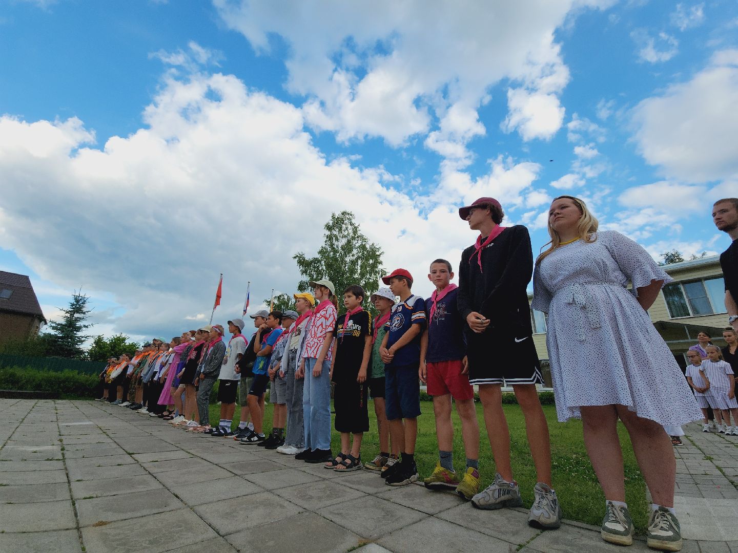 лагерь, ракета, Егорьевск, Подмосоковье, Московская область,