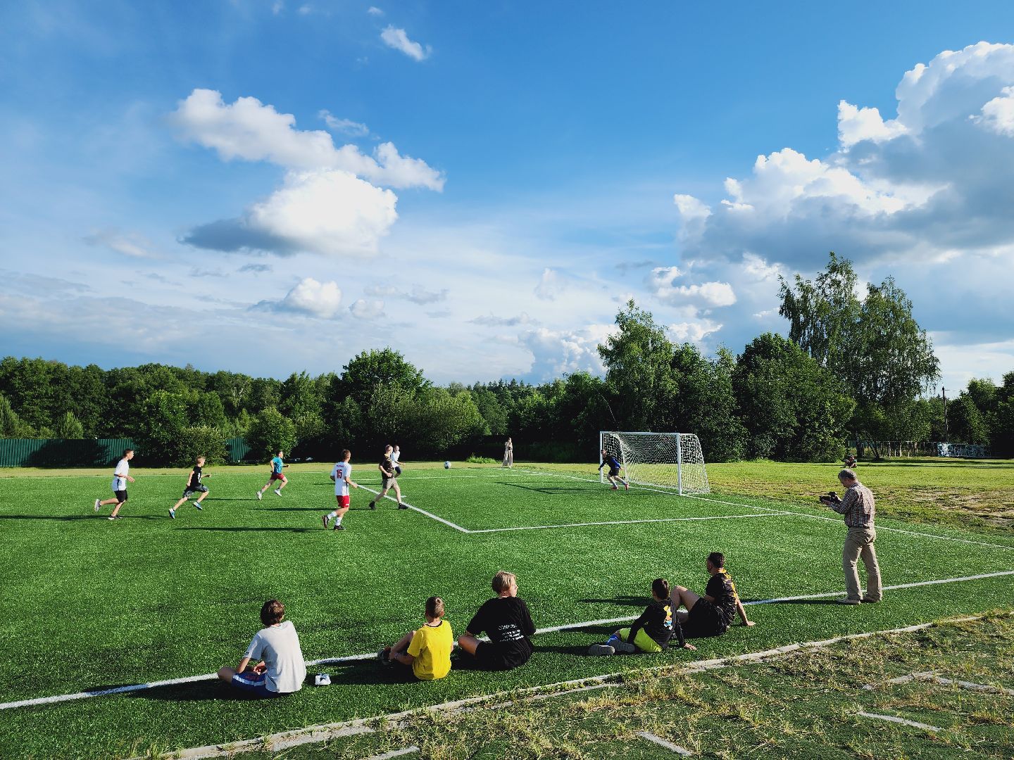 лагерь, ракета, Егорьевск, Подмосоковье, Московская область,