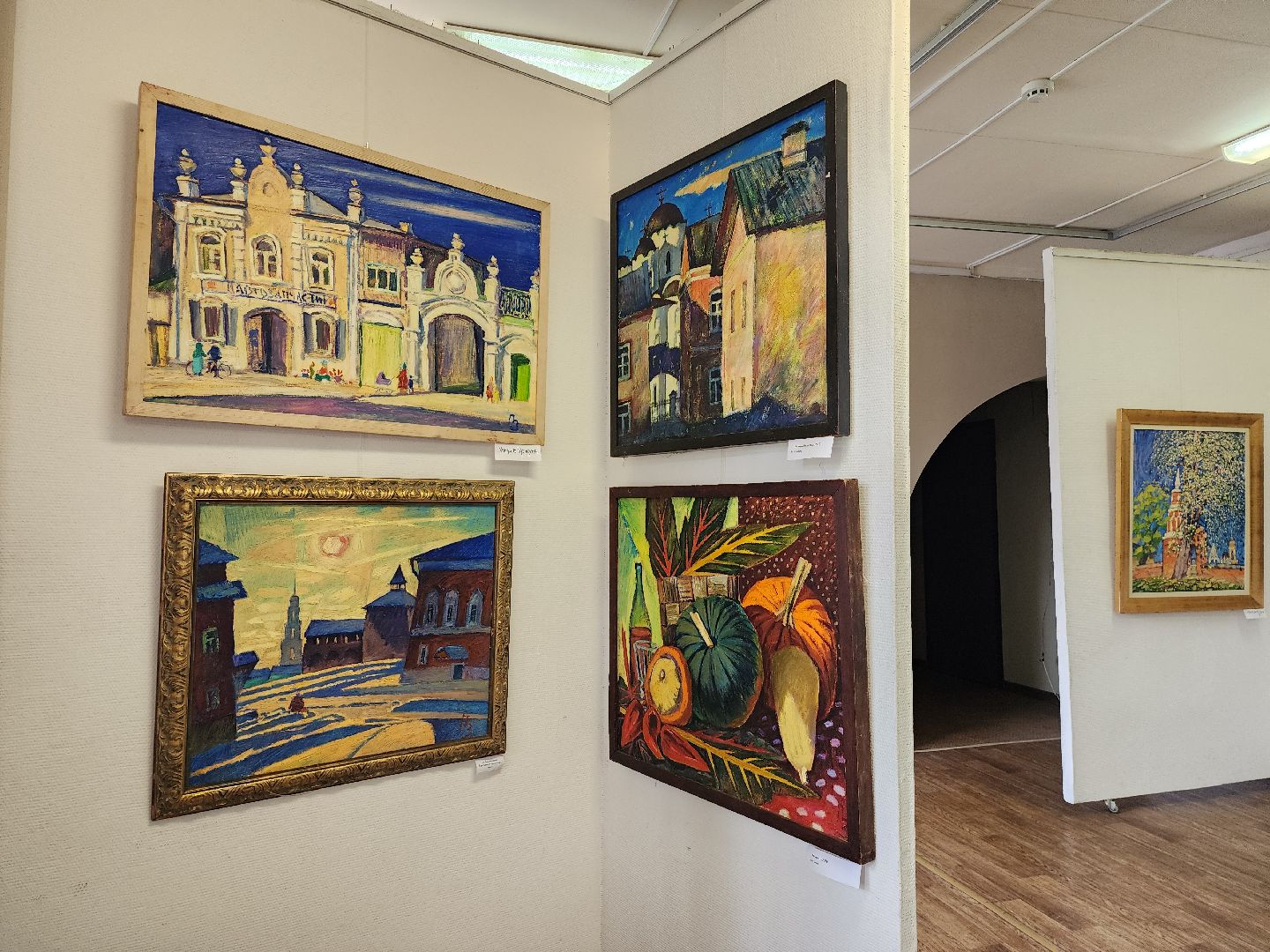 выставка, живопись, дом художника, Ногинск, Богородский городской округ,