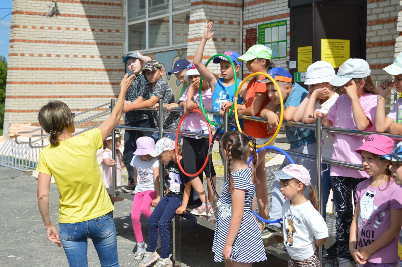 шатура, петровское, олимпиада, праздник, спорт,