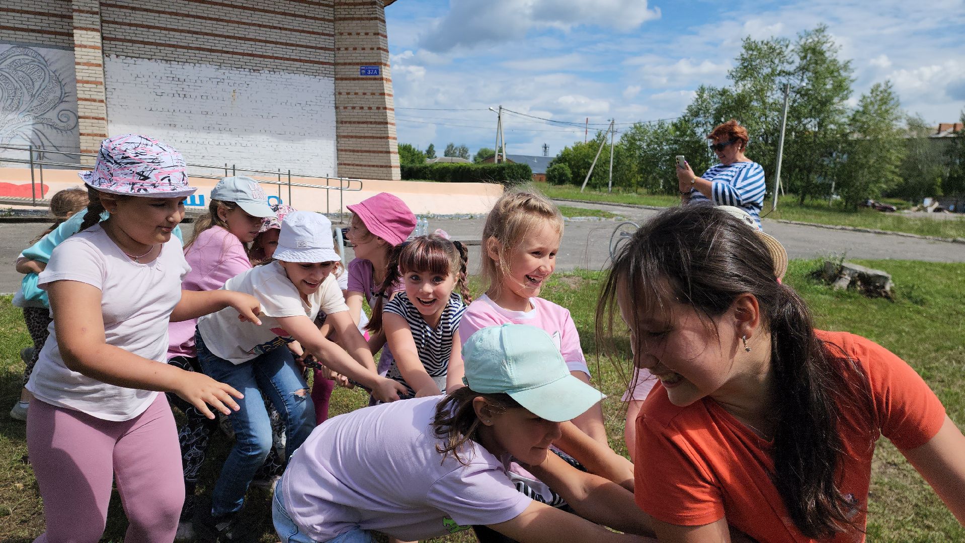 шатура, петровское, олимпиада, праздник, спорт,