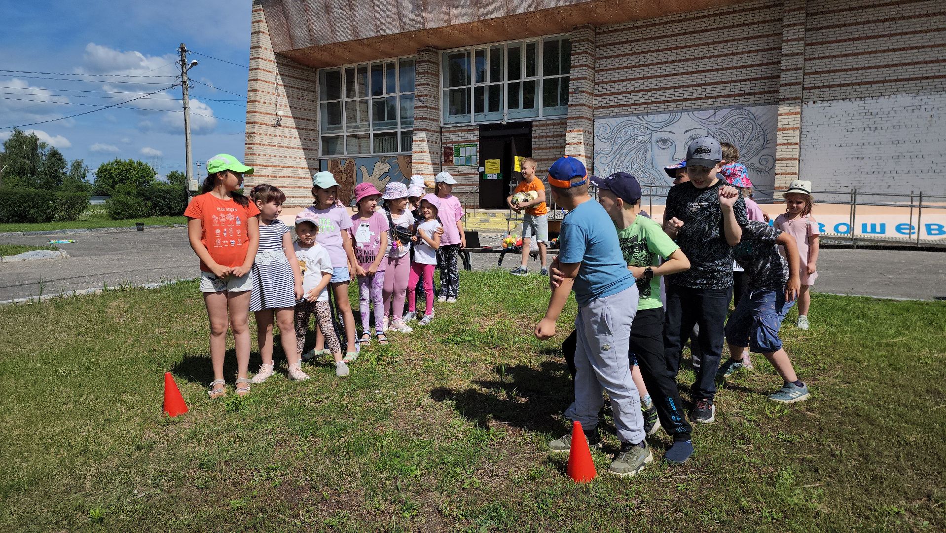 шатура, петровское, олимпиада, праздник, спорт,