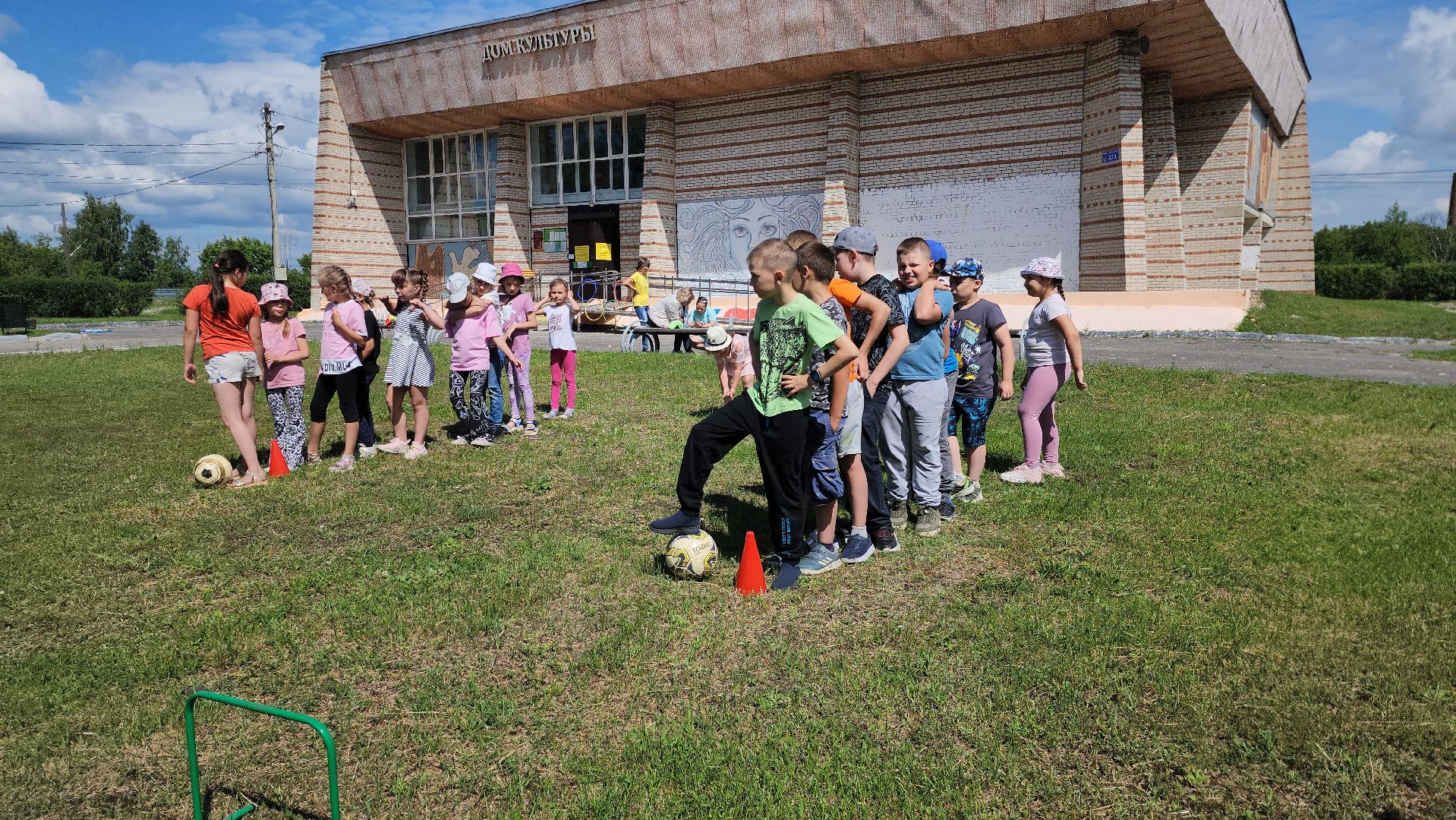 шатура, петровское, олимпиада, праздник, спорт,