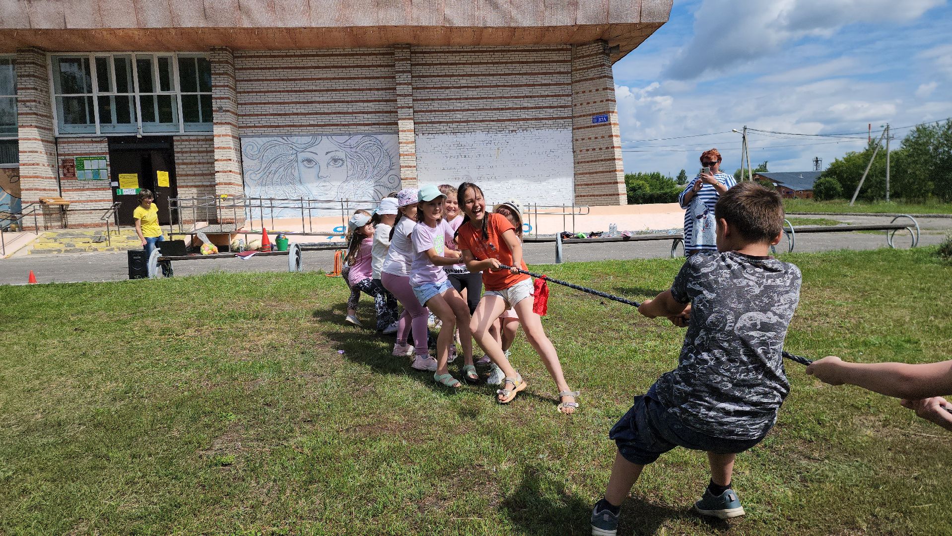 шатура, петровское, олимпиада, праздник, спорт,