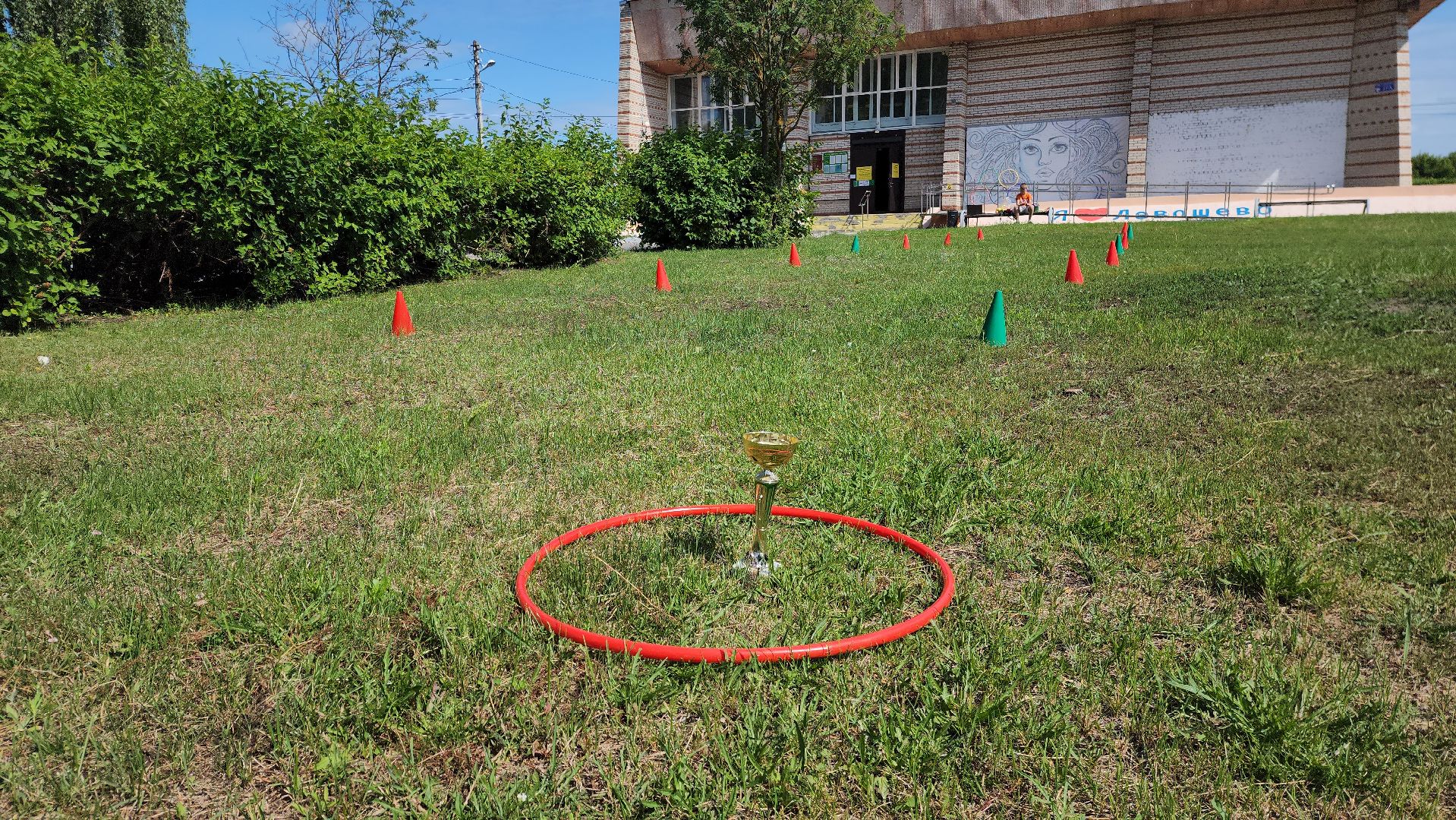 шатура, петровское, олимпиада, праздник, спорт,