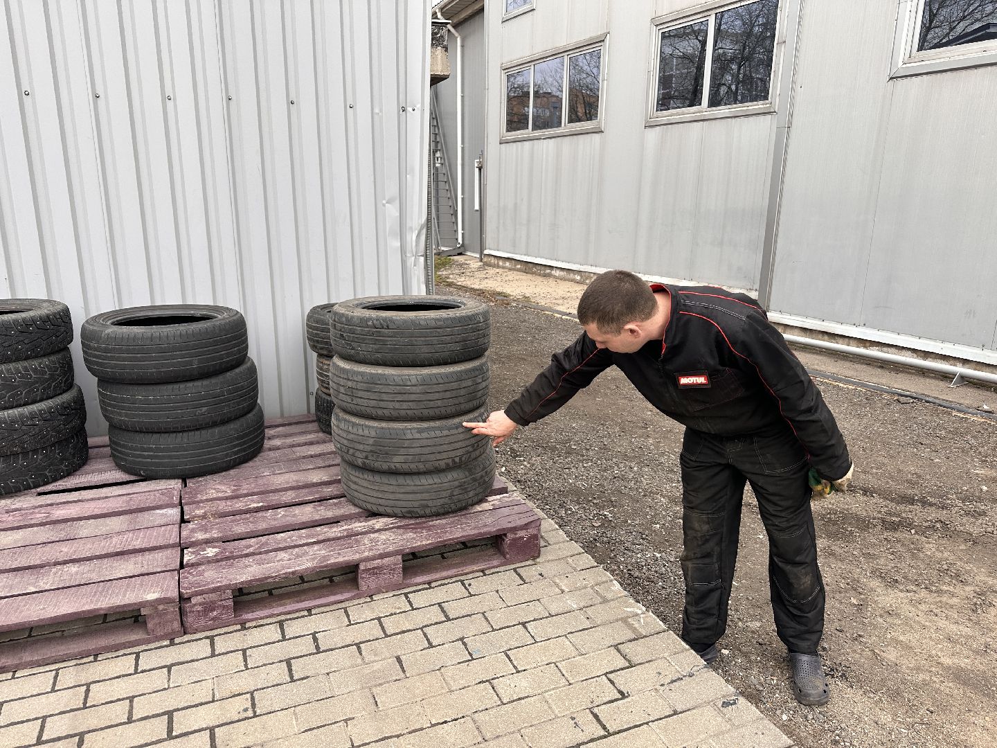 Одинцово, Голицыно, Переработка, Шиномонтаж, Вторсырьё