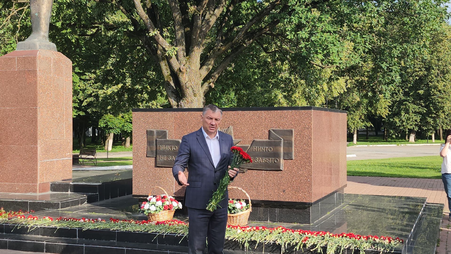 свеча памяти, борис аубакиров, Вечный огонь, мемориал, митинг, Дагестан, севастополь, жуковский,