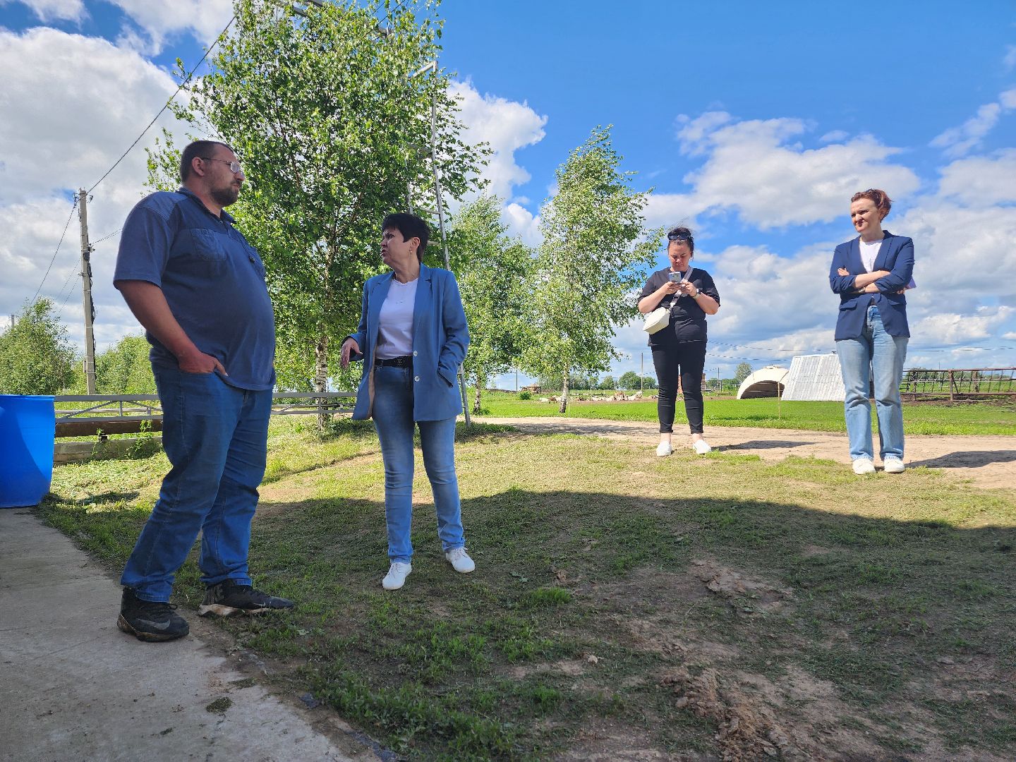 волоколамск, фермер, молоко,