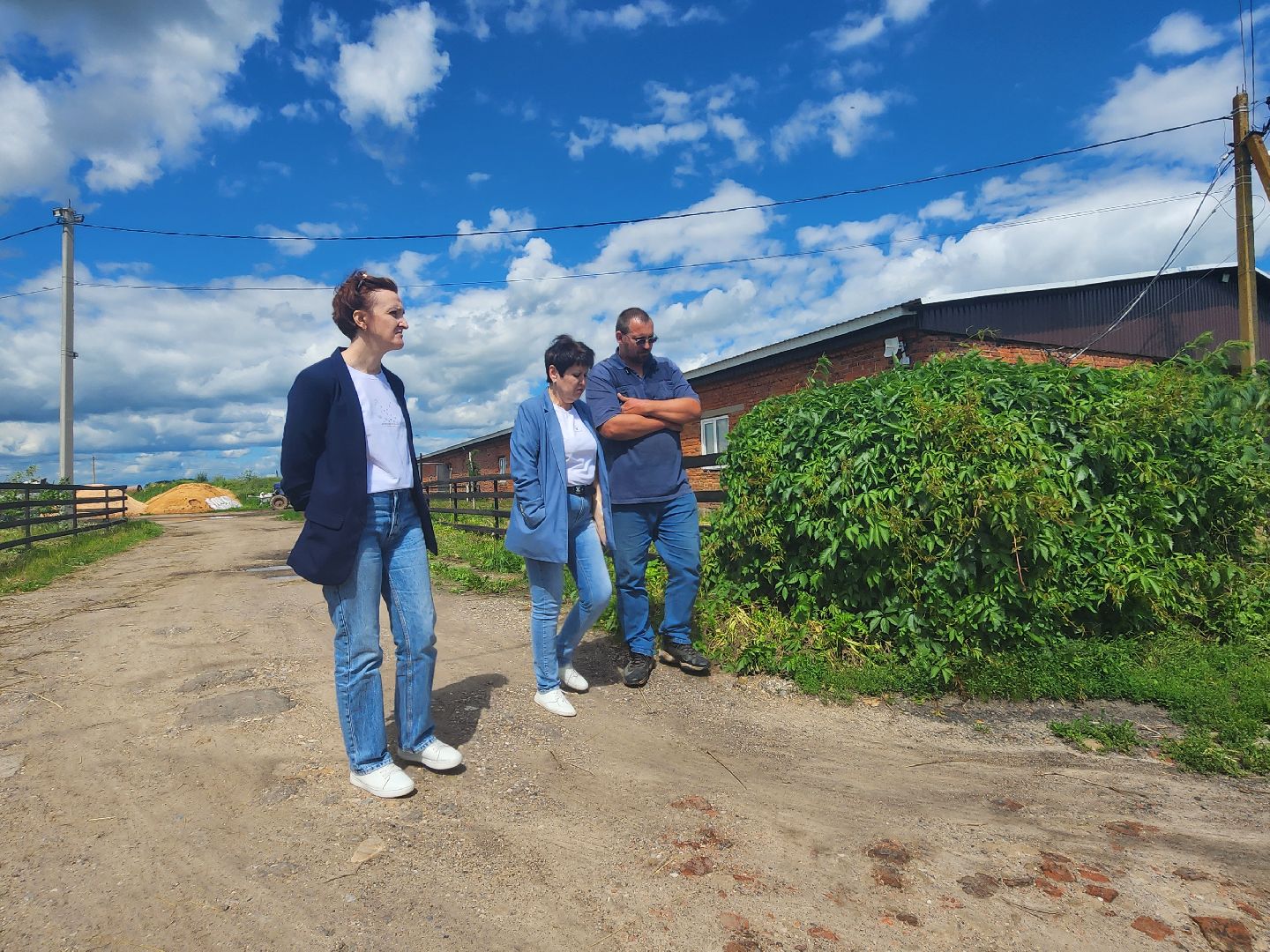 волоколамск, фермер, молоко,