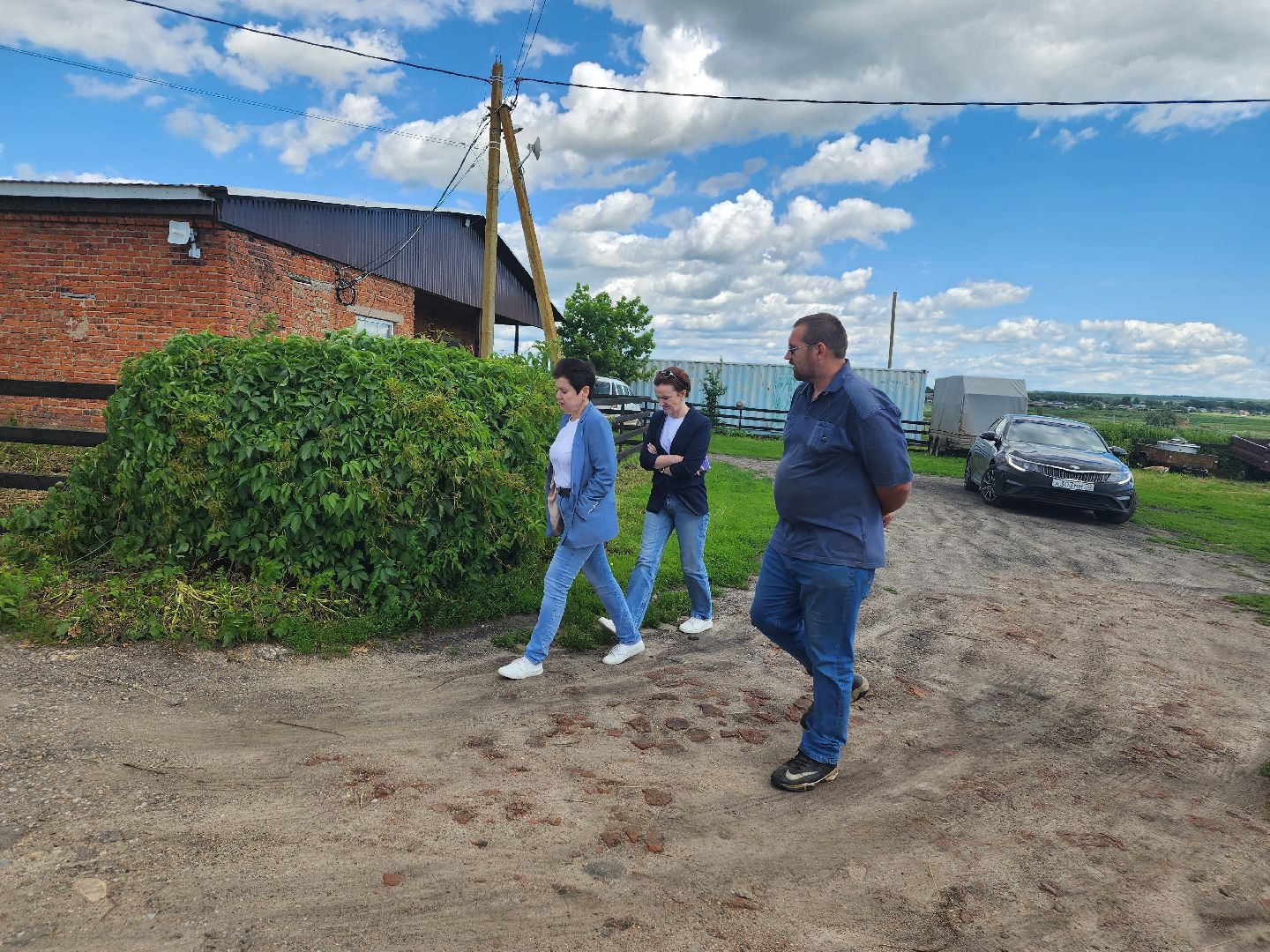 волоколамск, фермер, молоко,