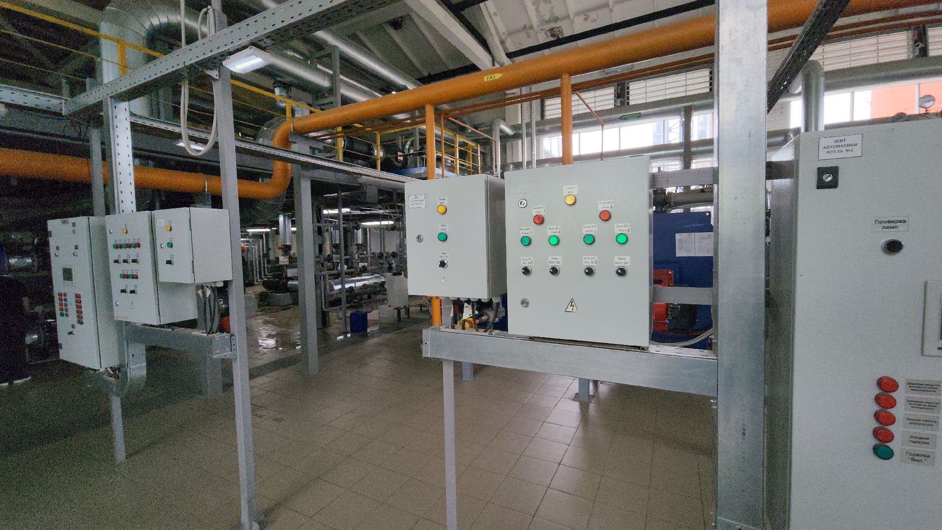 серпухов, котельная, подготовка к отопительному сезону, жкх, энергетика, заводской проезд,