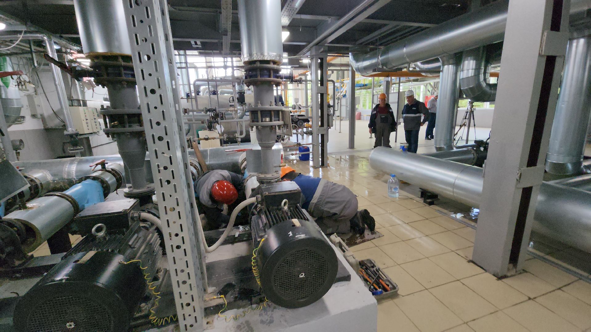 серпухов, котельная, подготовка к отопительному сезону, жкх, энергетика, заводской проезд,