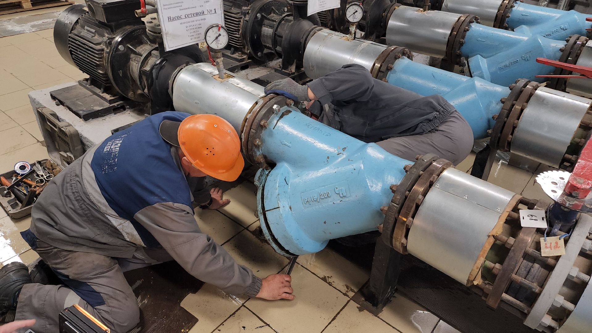 серпухов, котельная, подготовка к отопительному сезону, жкх, энергетика, заводской проезд,