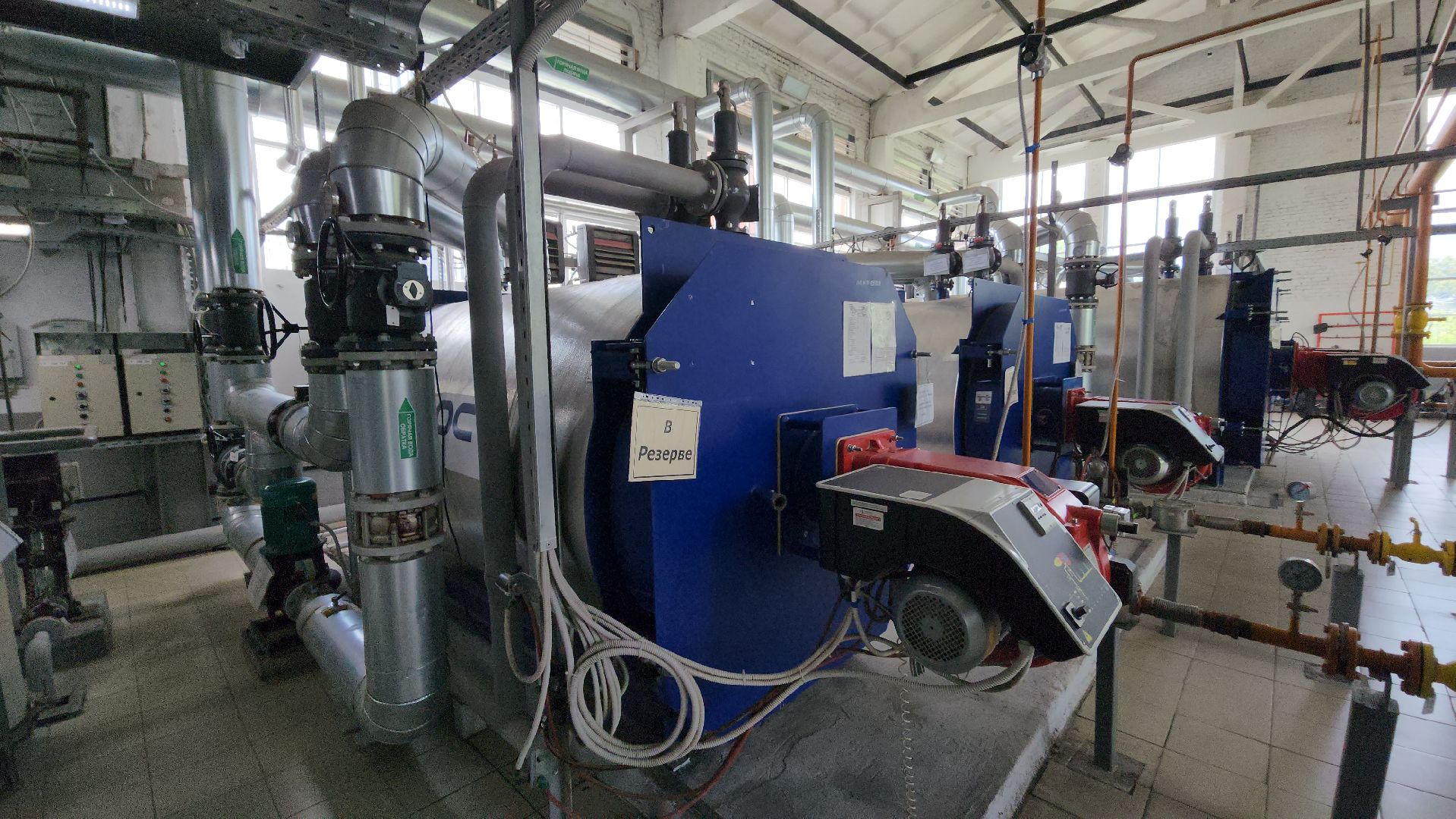 серпухов, котельная, подготовка к отопительному сезону, жкх, энергетика, заводской проезд,