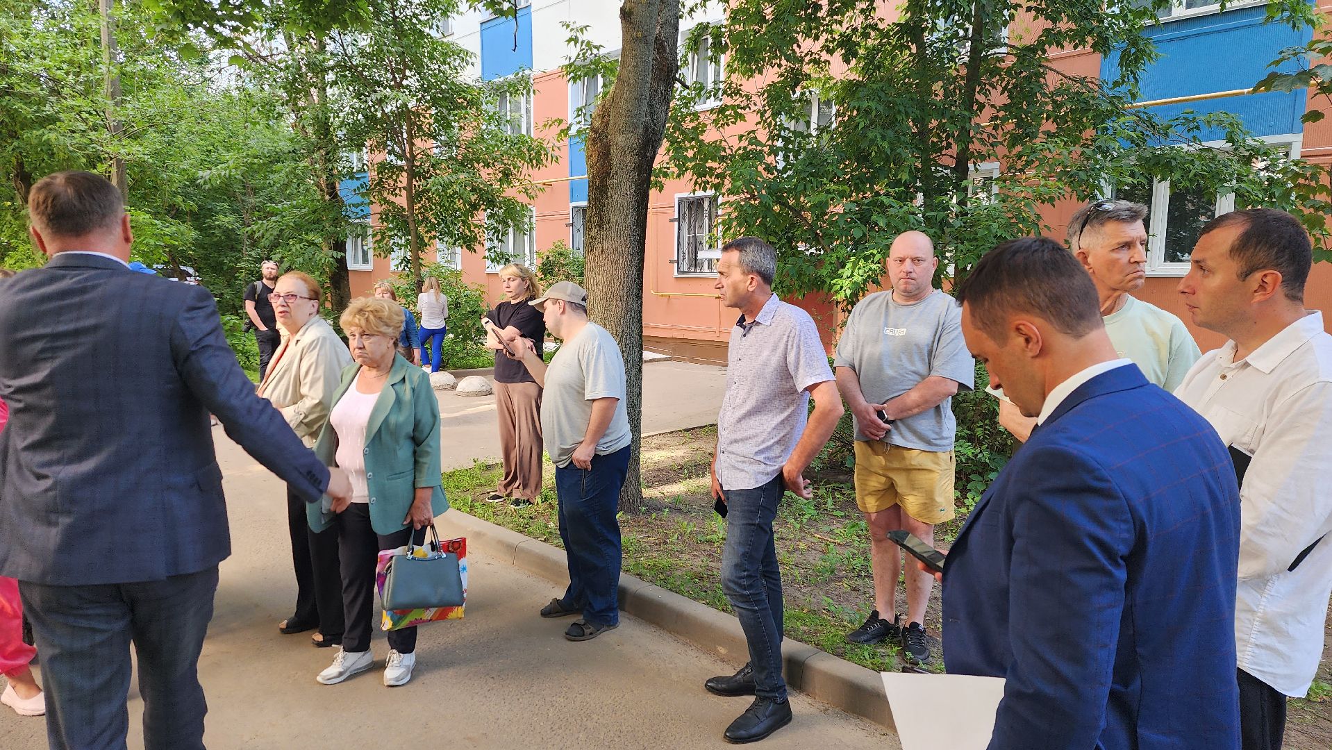 борис аубакиров, мбу городское хозяйство, дренаж, подтопление домов, ливни, выездная администрация, ул Туполева,