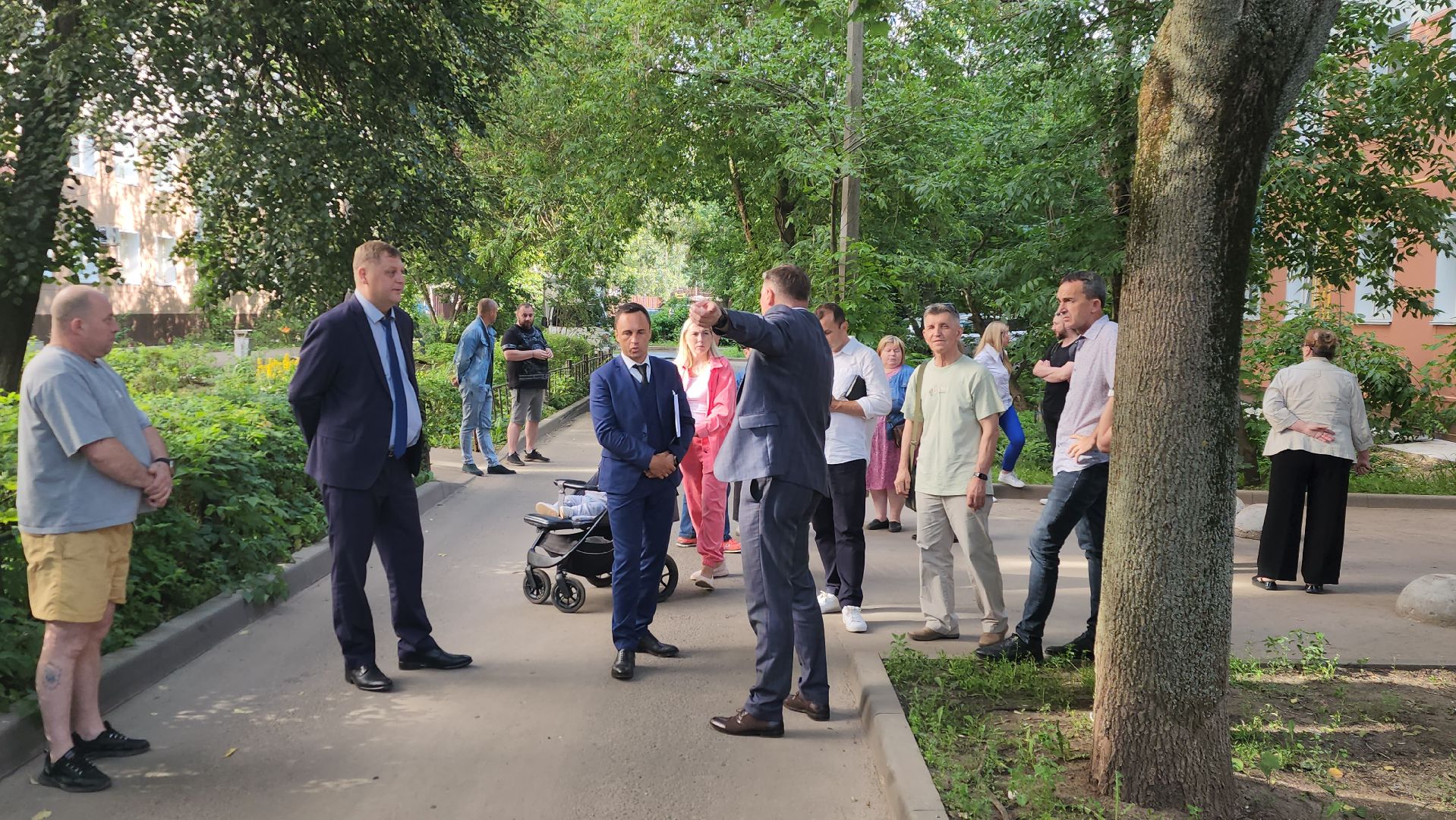 борис аубакиров, мбу городское хозяйство, дренаж, подтопление домов, ливни, выездная администрация, ул Туполева,