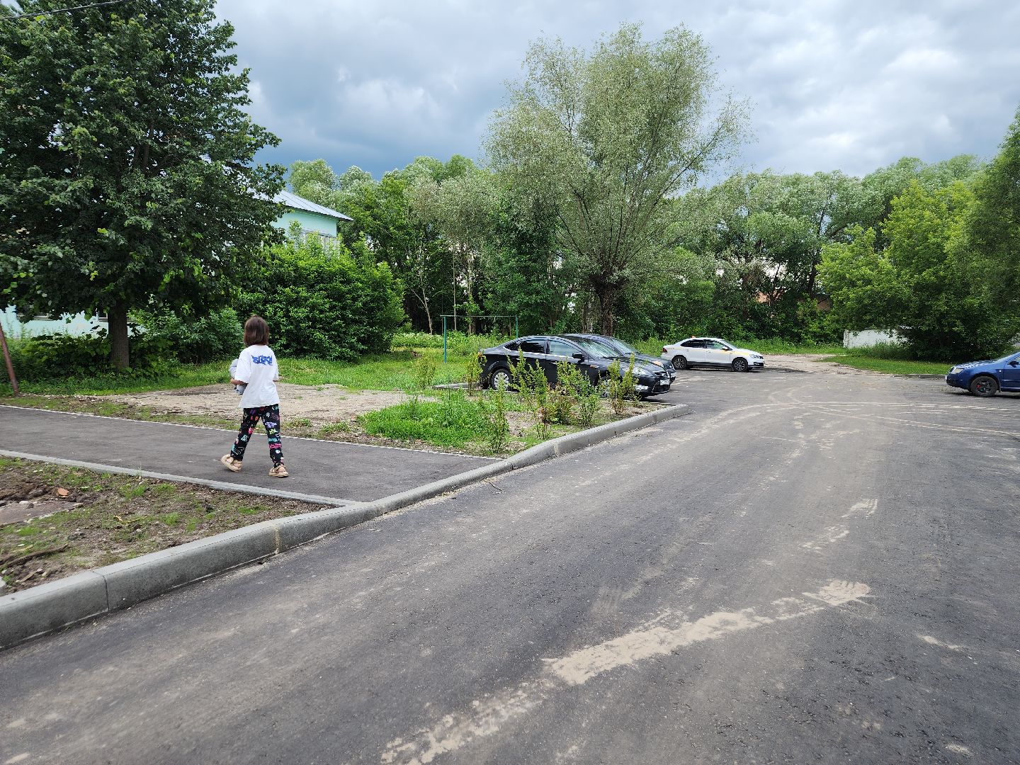 комплексное благоустройство, благоустройство дворов, орехово-зуевский округ,