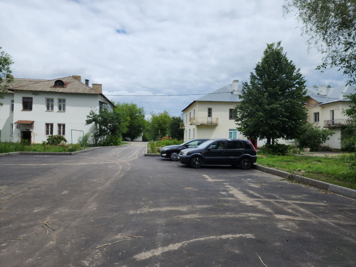 комплексное благоустройство, благоустройство дворов, орехово-зуевский округ,