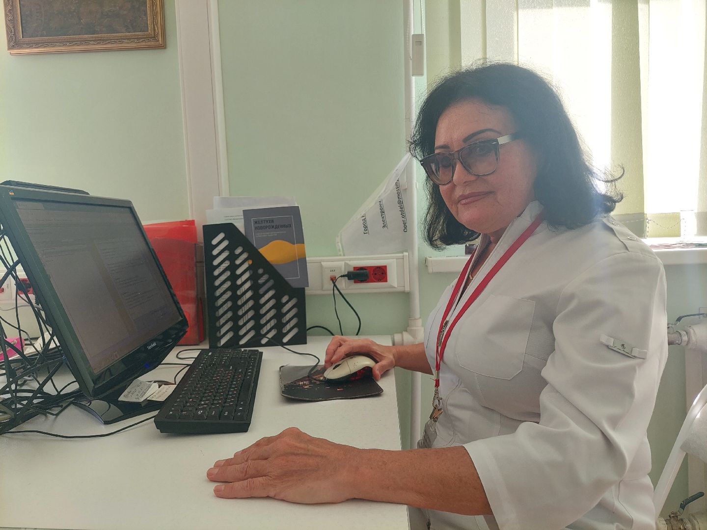 медицина, неонатолог, роддом, Воскресенск