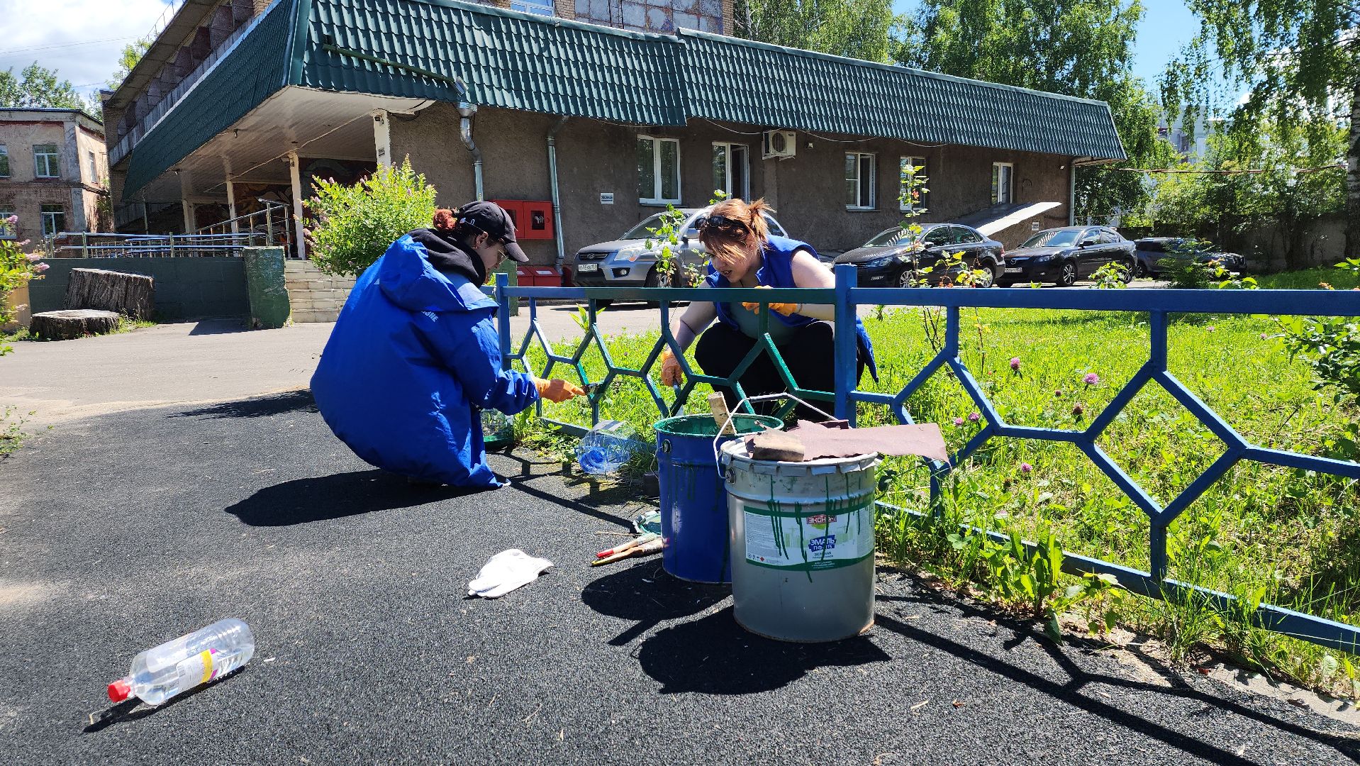 ивантеевка, центр социального обслуживания, благоустройство, детская игровая площадка, ремонт детских площадок,волонтерское движение,