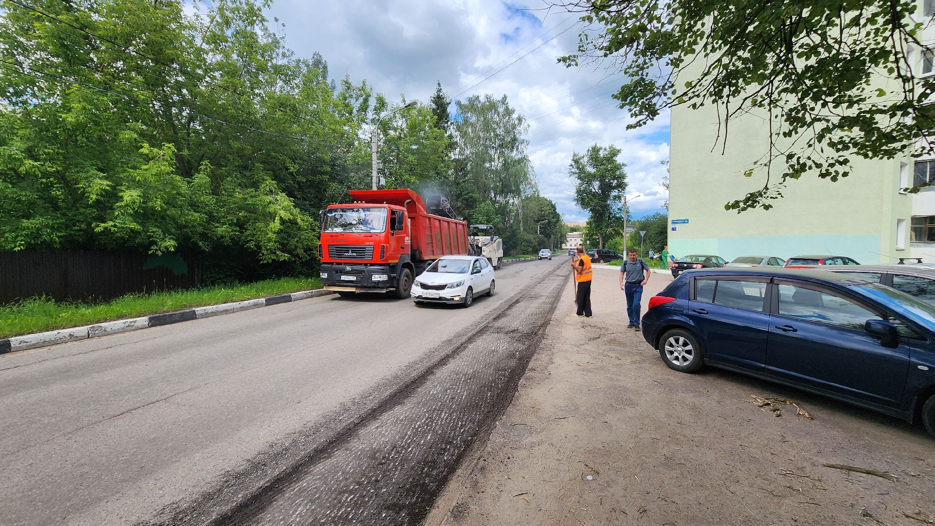 Солнечногорск, дороги, ремонт дорог, Гражданская улица,
