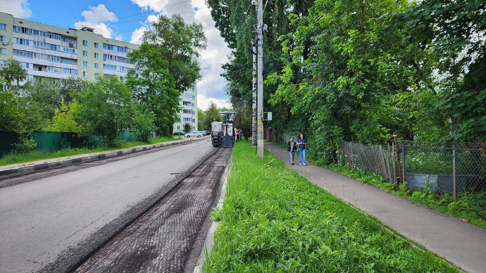 Солнечногорск, дороги, ремонт дорог, Гражданская улица,