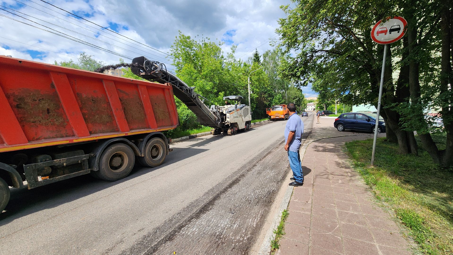 Солнечногорск, дороги, ремонт дорог, Гражданская улица,
