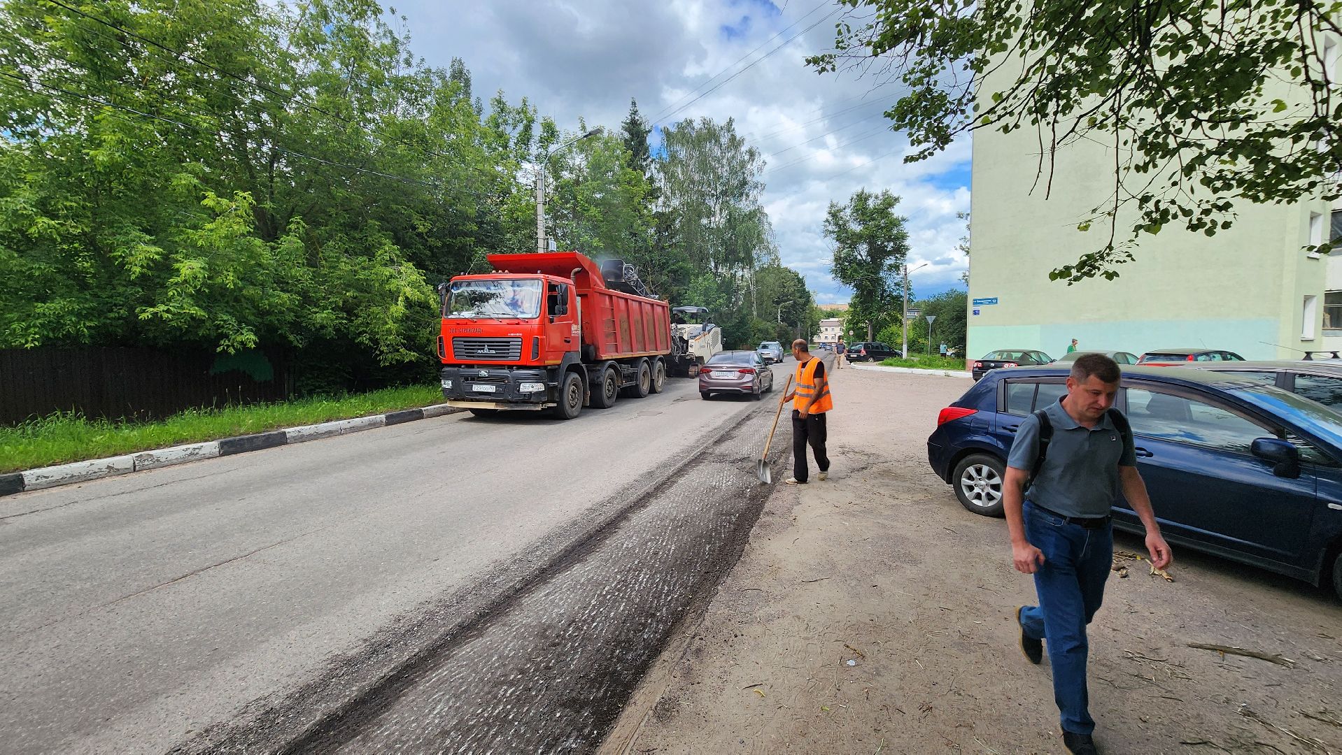 Солнечногорск, дороги, ремонт дорог, Гражданская улица,