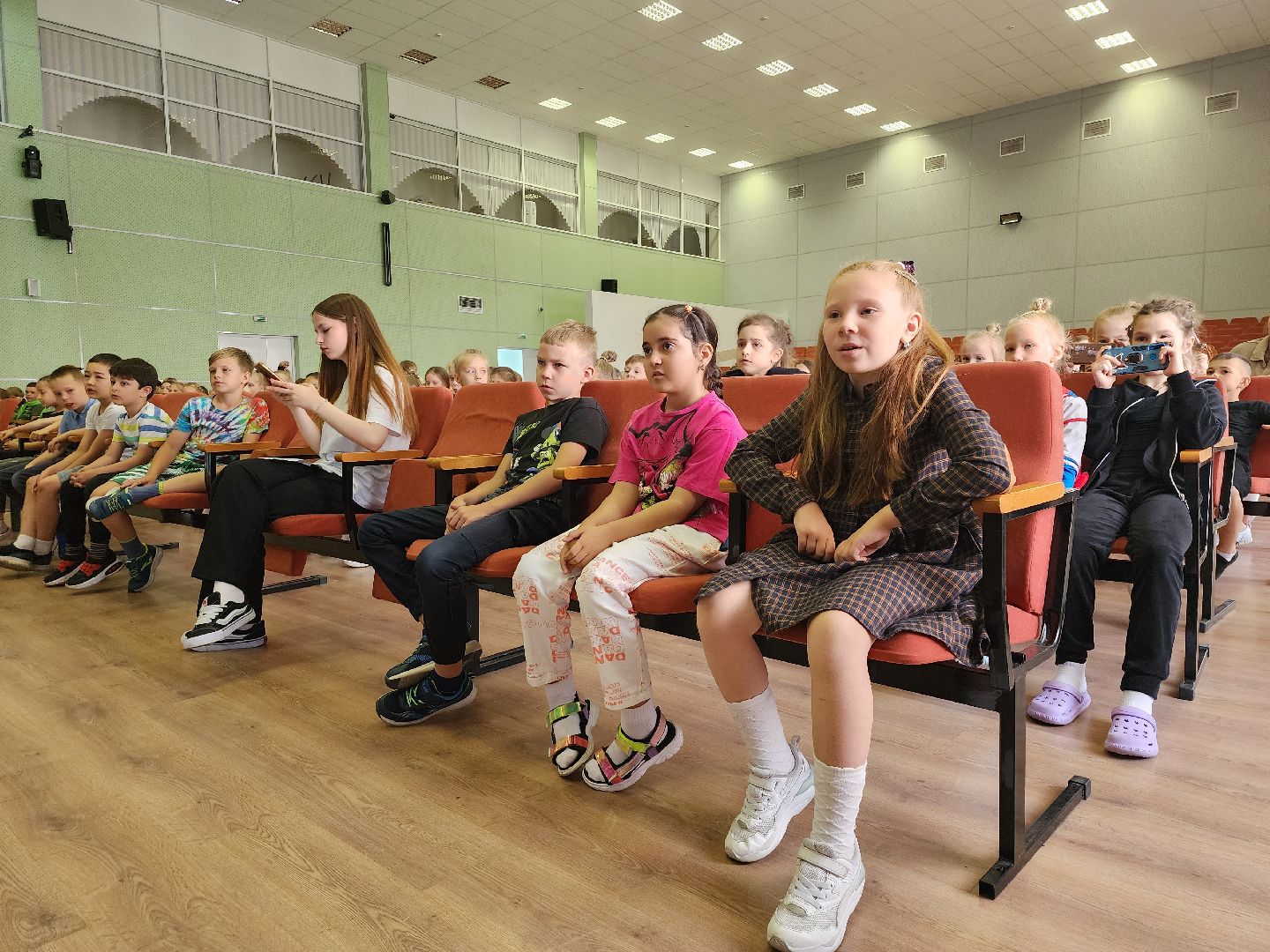 телемост с Китаем, китайский язык, обучение китайскому языку, дети, видное, 10 школа,