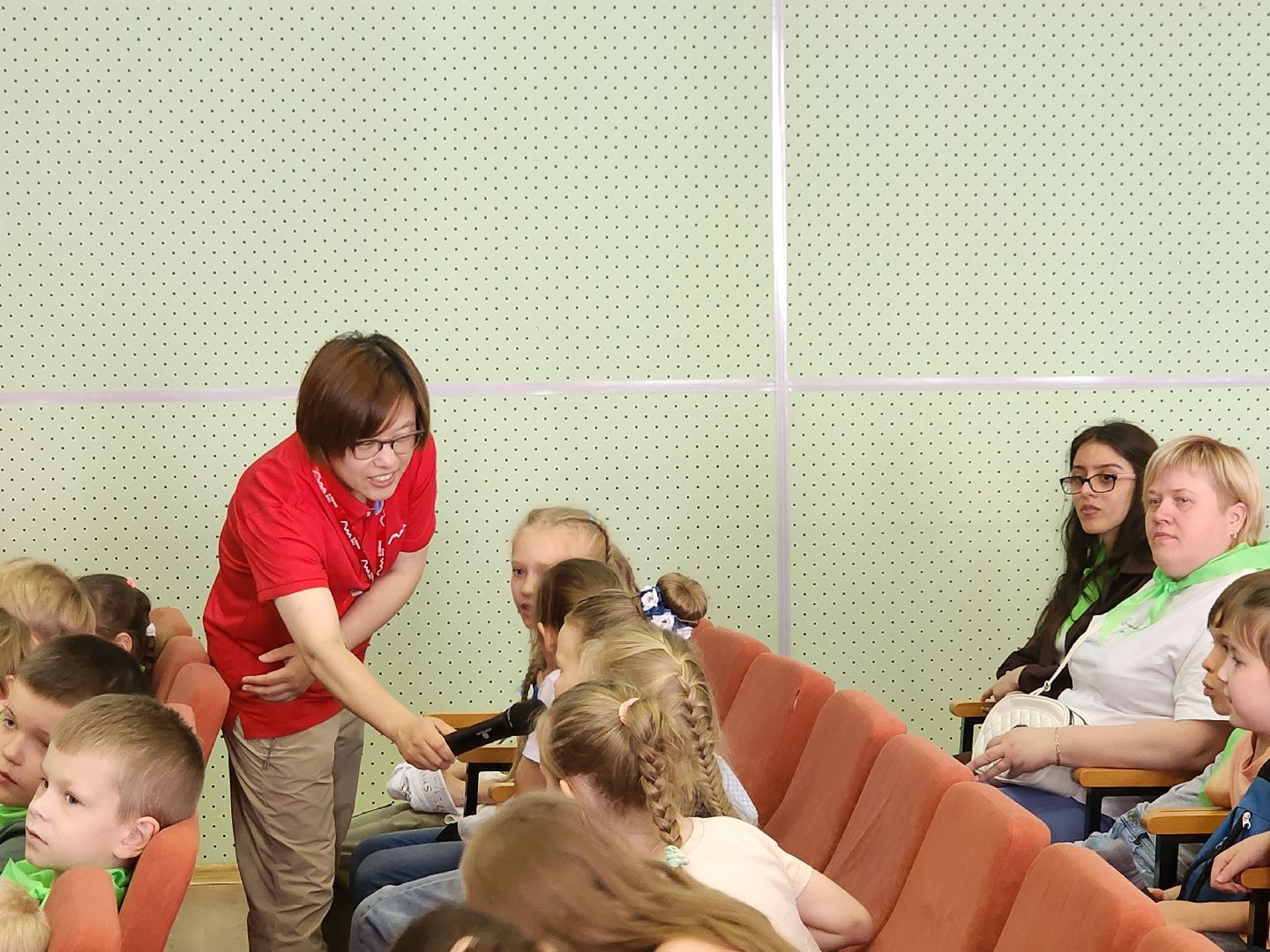 телемост с Китаем, китайский язык, обучение китайскому языку, дети, видное, 10 школа,