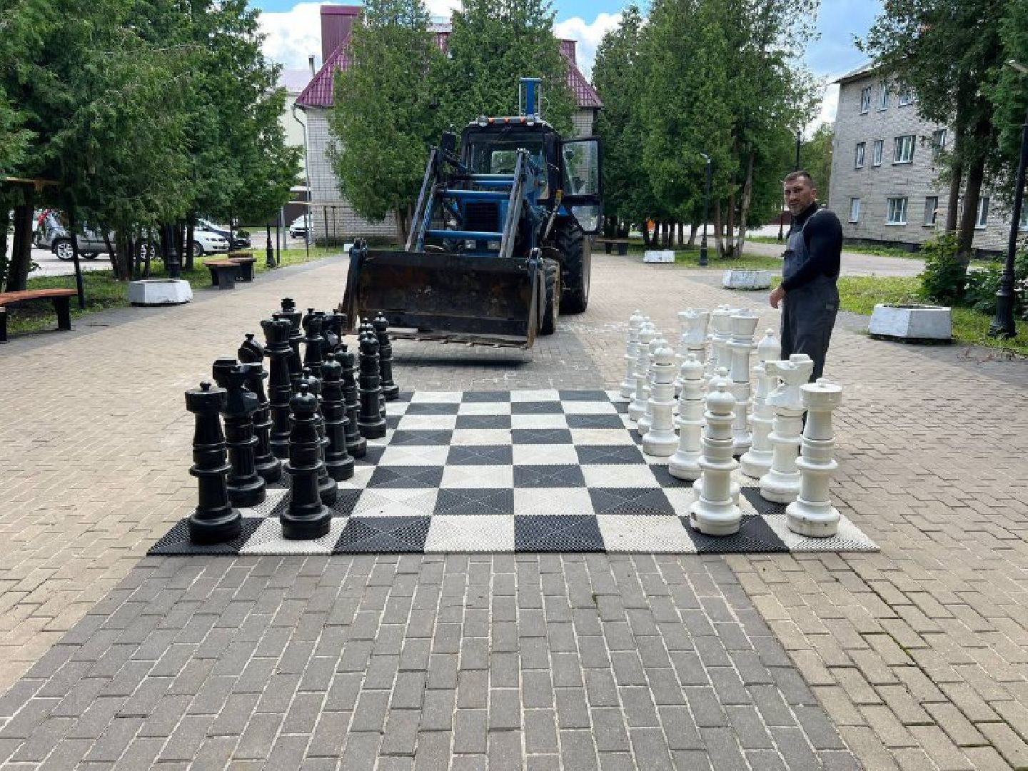 арт объект, шахматы, сквер, городской округ восход, жители,