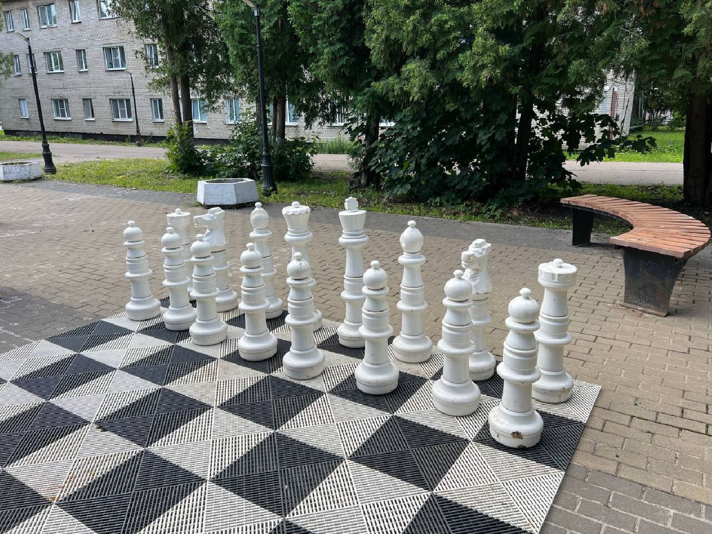 арт объект, шахматы, сквер, городской округ восход, жители,