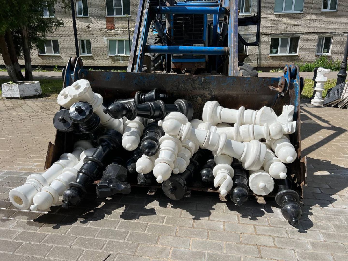 арт объект, шахматы, сквер, городской округ восход, жители,