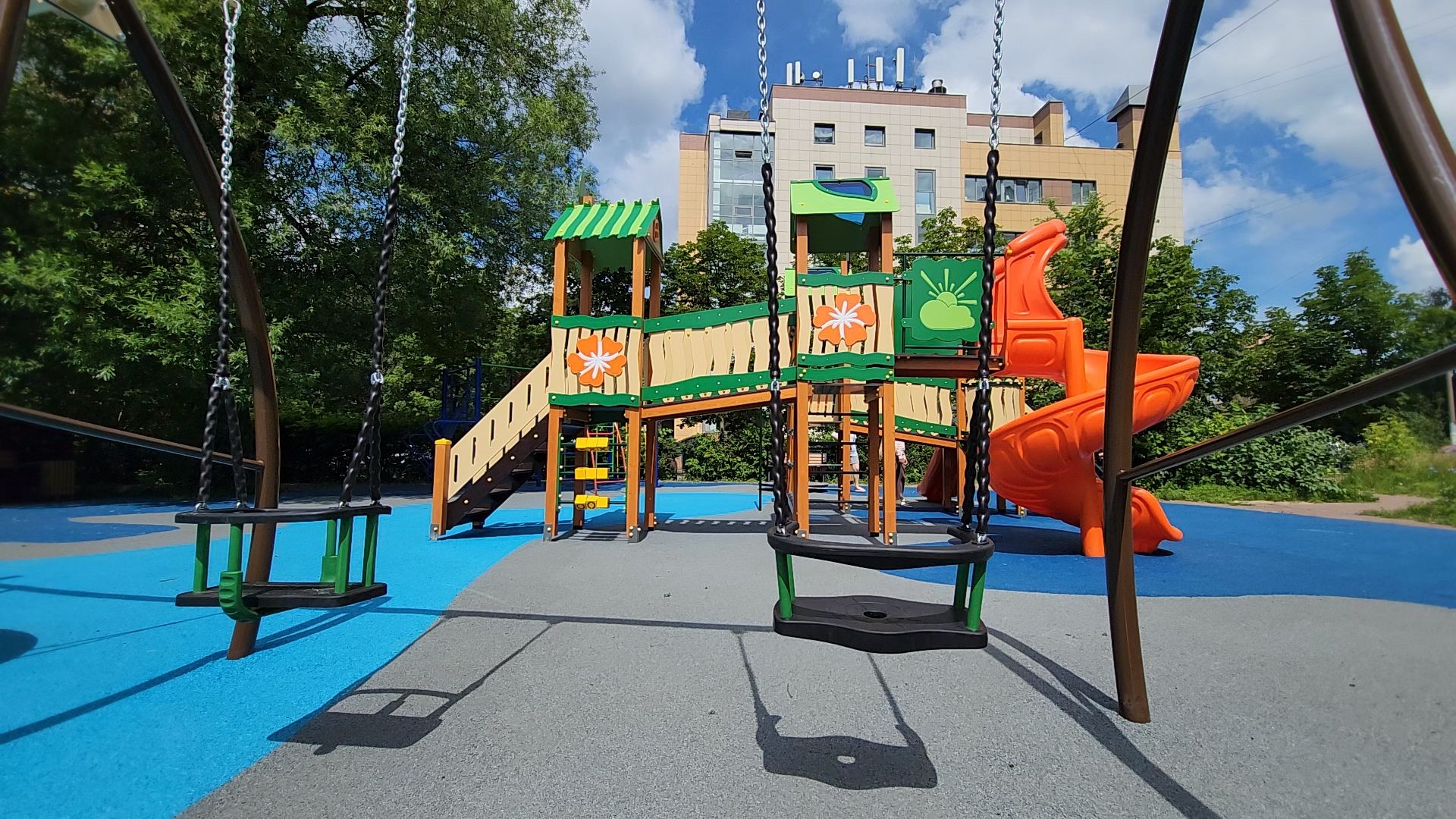 одинцово, детская площадка, спортивная площадка, модернизация,