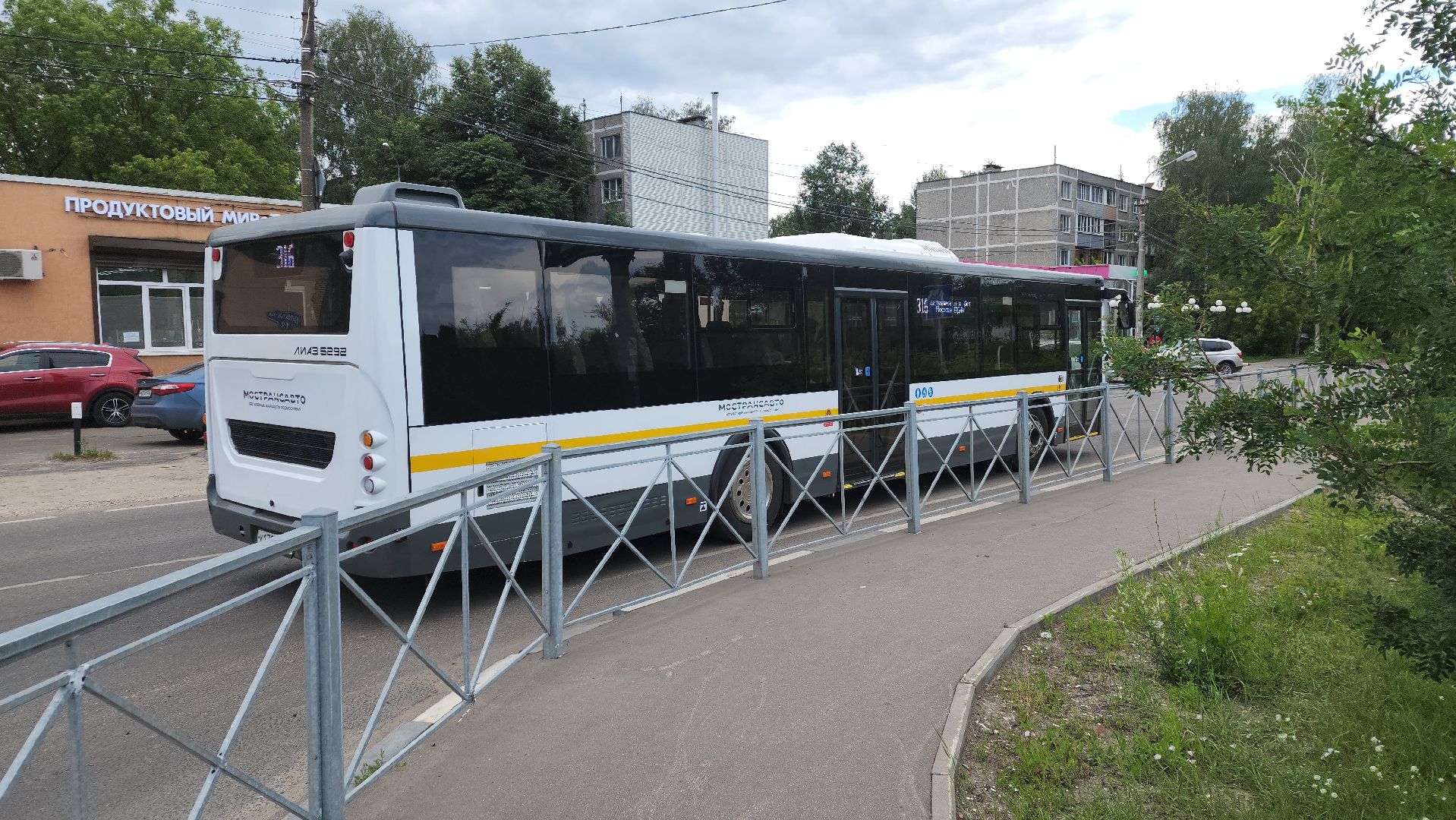 транспорт, ивантеевка, новые автобусы, пассажиры,