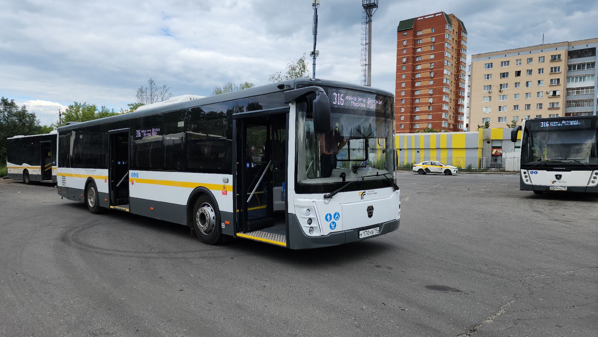 транспорт, ивантеевка, новые автобусы, пассажиры,