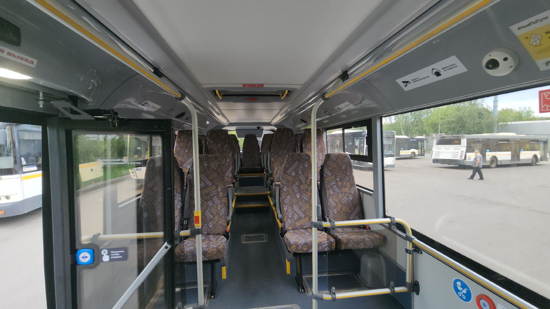 транспорт, ивантеевка, новые автобусы, пассажиры,