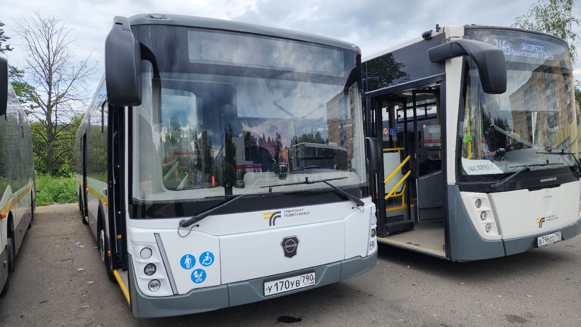 транспорт, ивантеевка, новые автобусы, пассажиры,