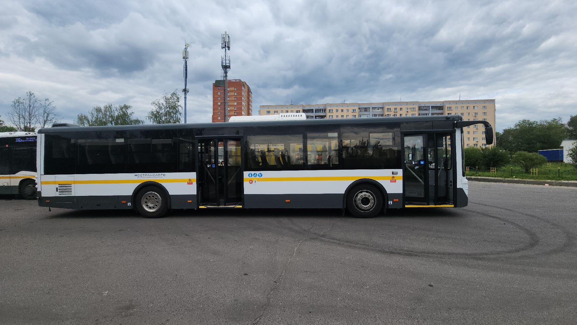 транспорт, ивантеевка, новые автобусы, пассажиры,