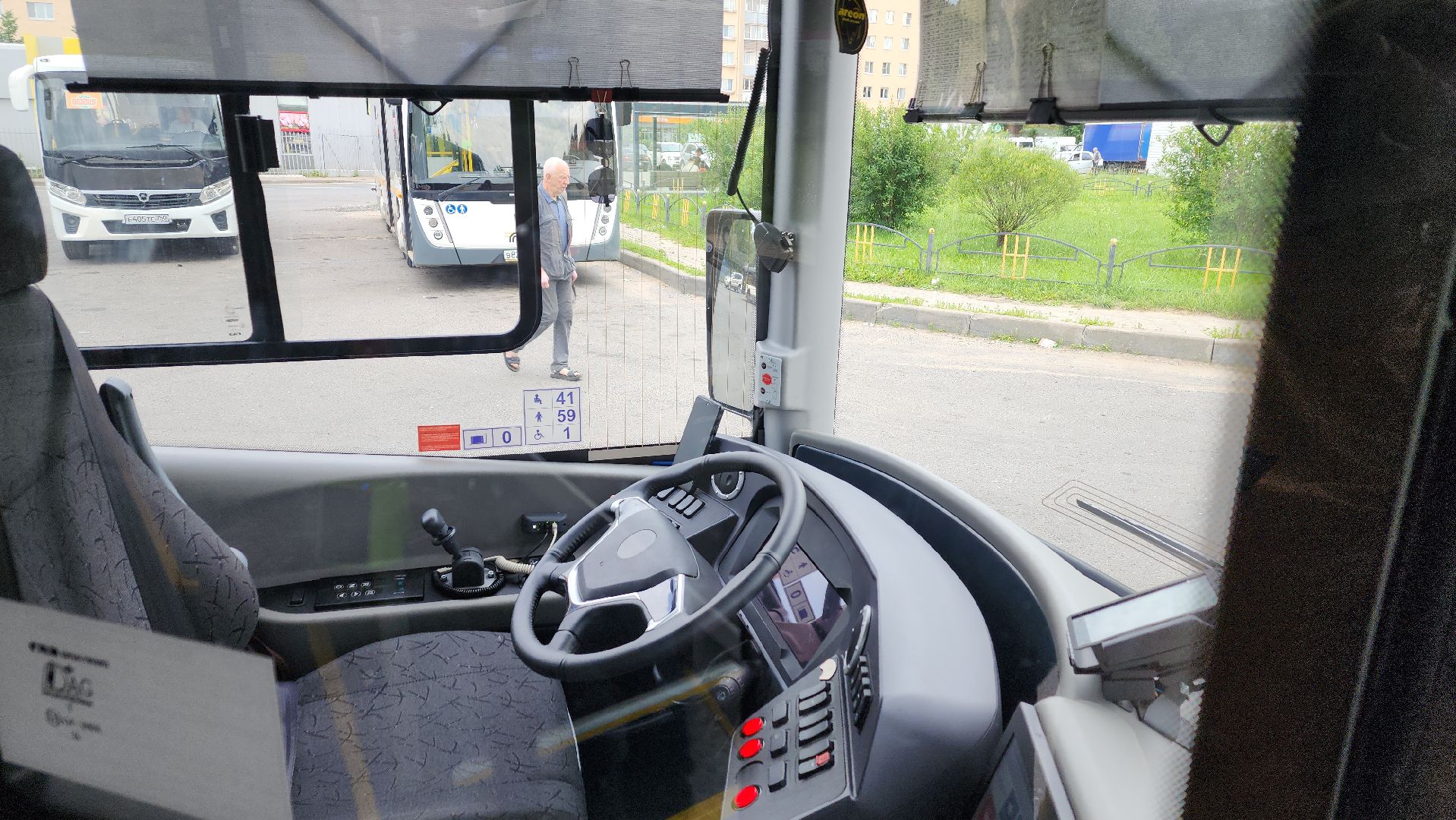 транспорт, ивантеевка, новые автобусы, пассажиры,