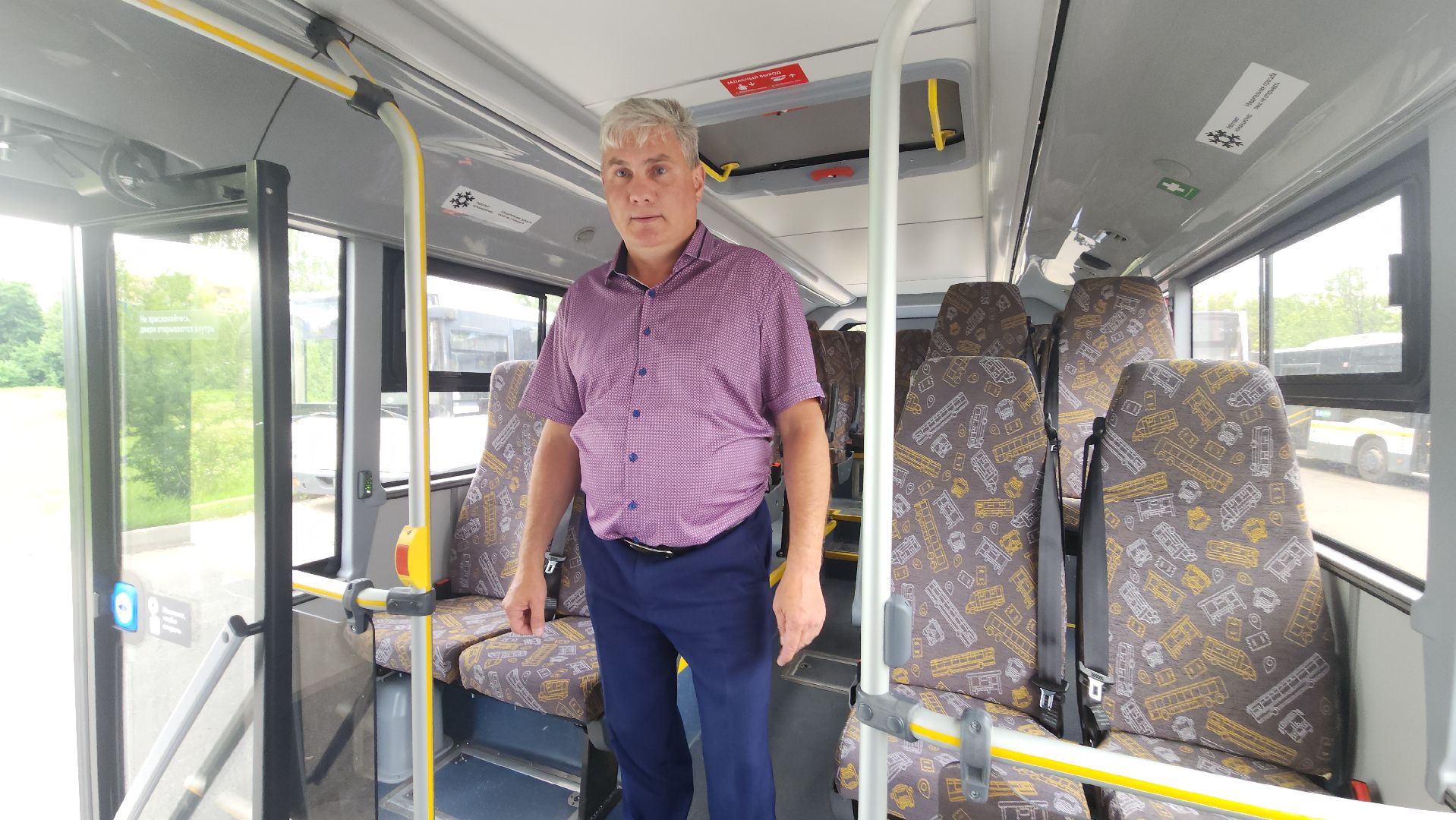 транспорт, ивантеевка, новые автобусы, пассажиры,